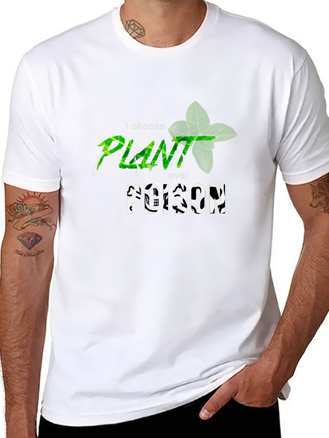 Plant Over Poison Graphic Tee