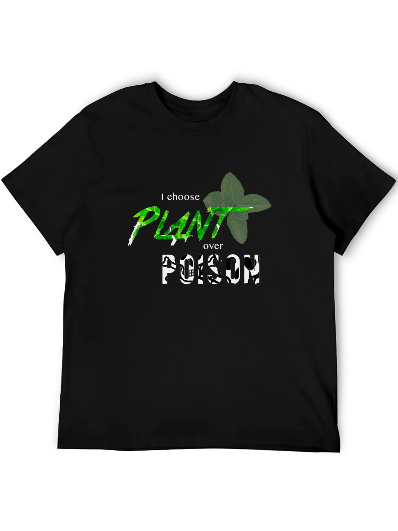 Plant Over Poison Graphic Tee
