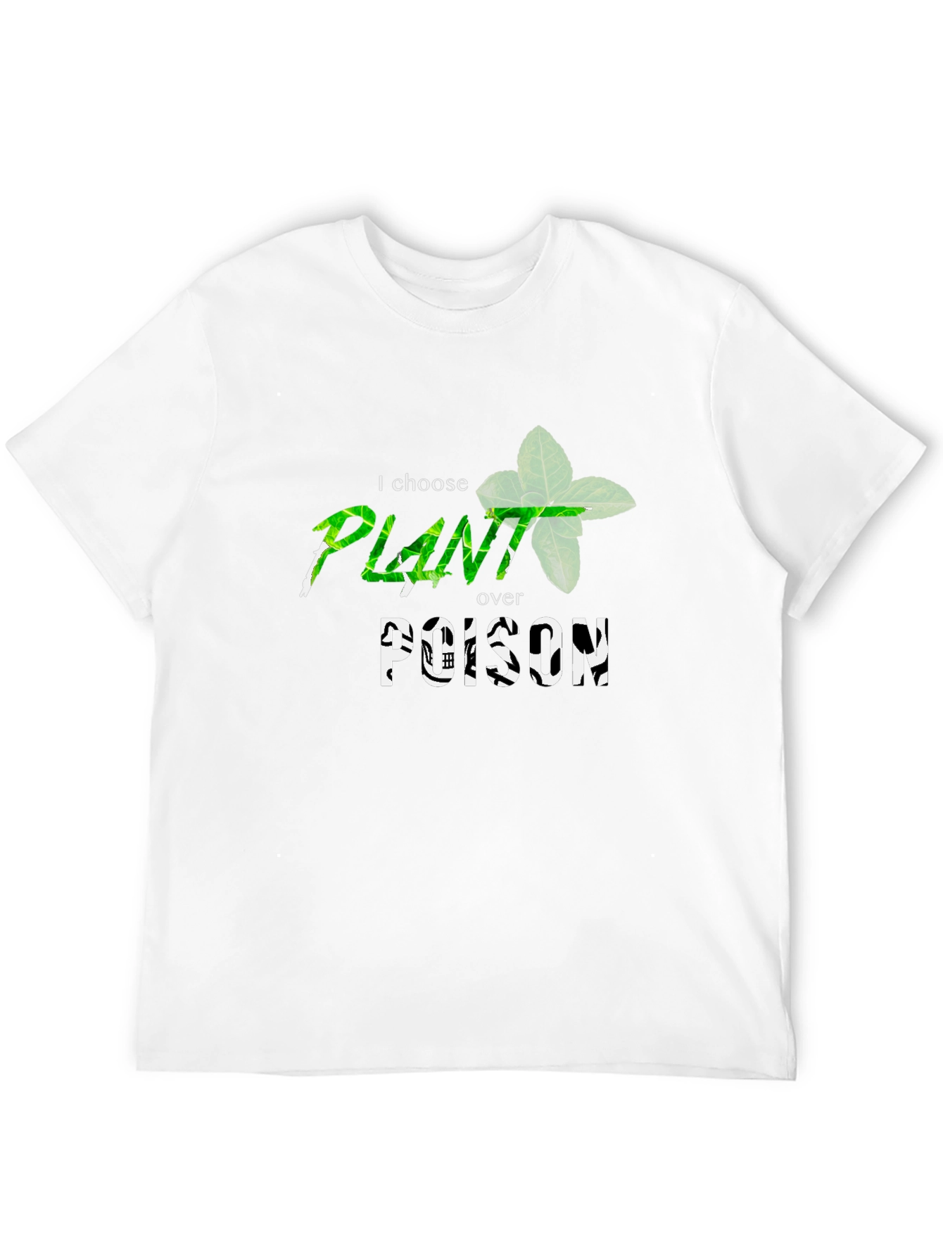 Plant Over Poison Graphic Tee