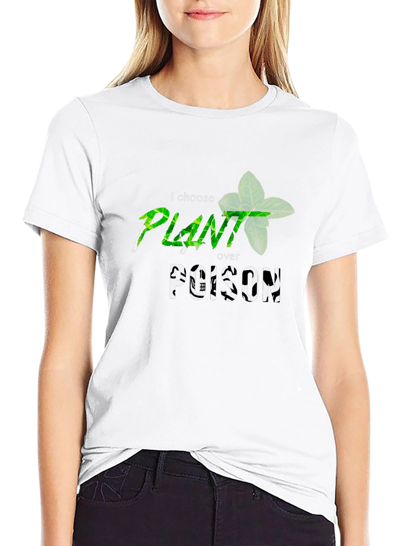 Plant Over Poison Graphic Tee