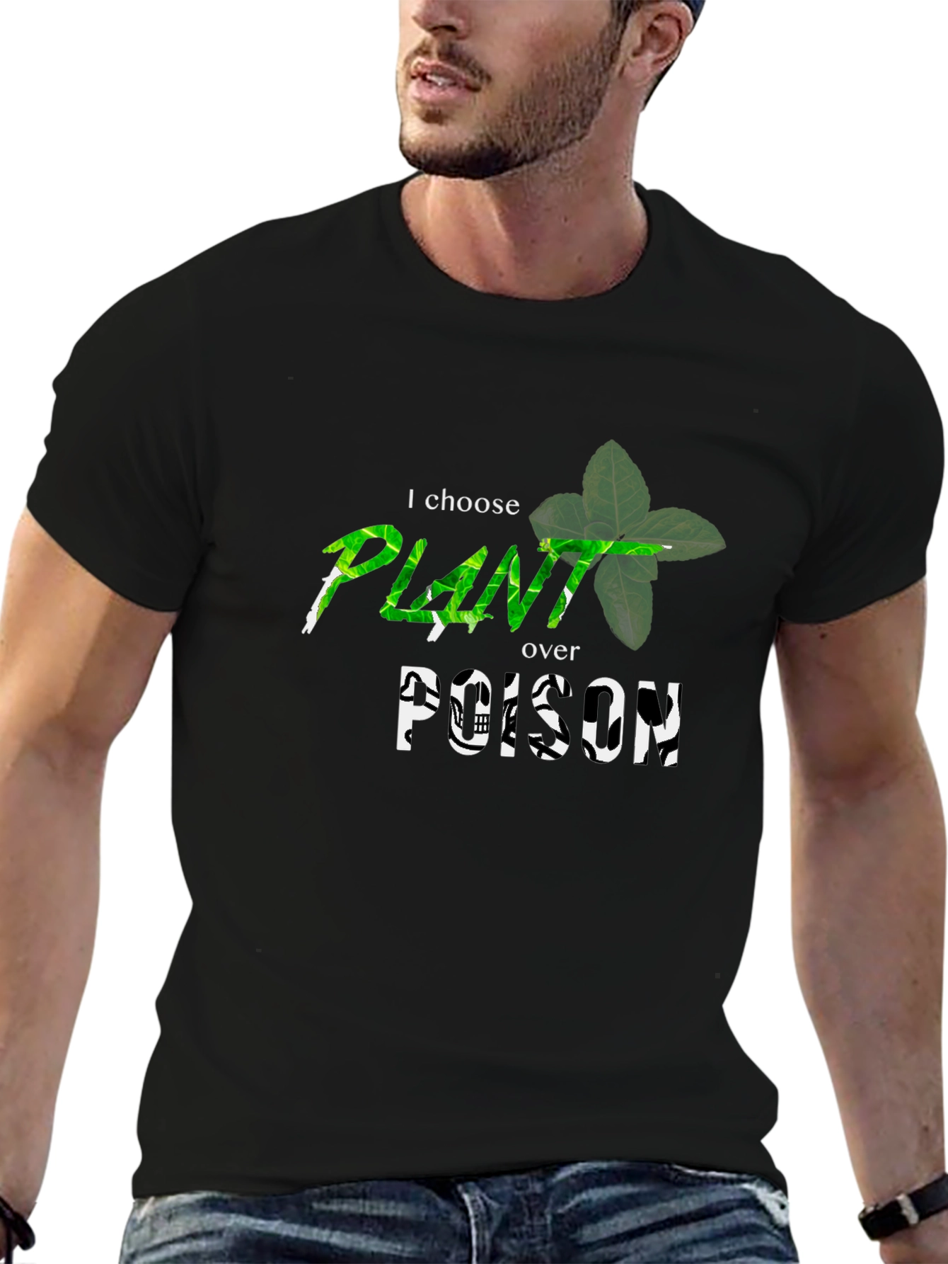 Plant Over Poison Graphic Tee