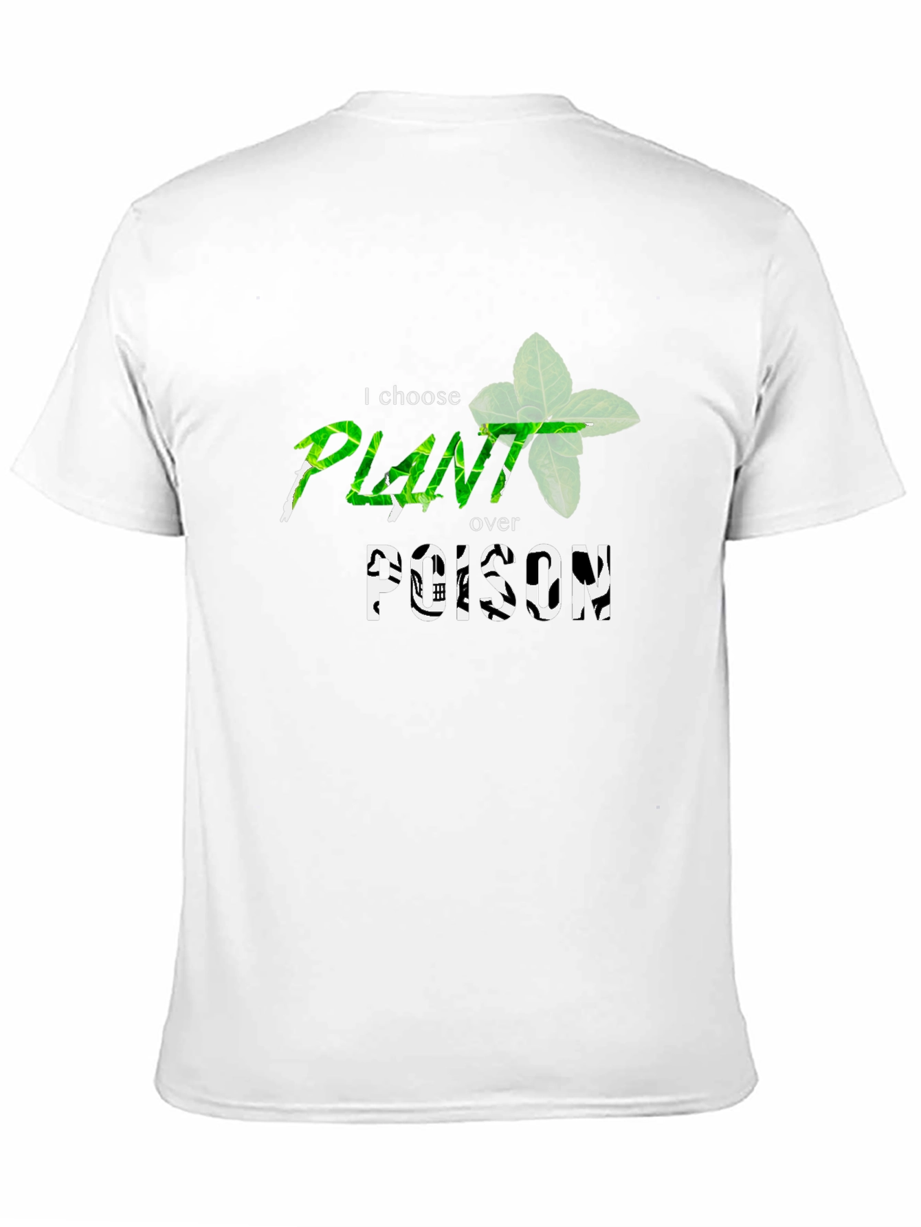 Plant Over Poison Graphic Tee