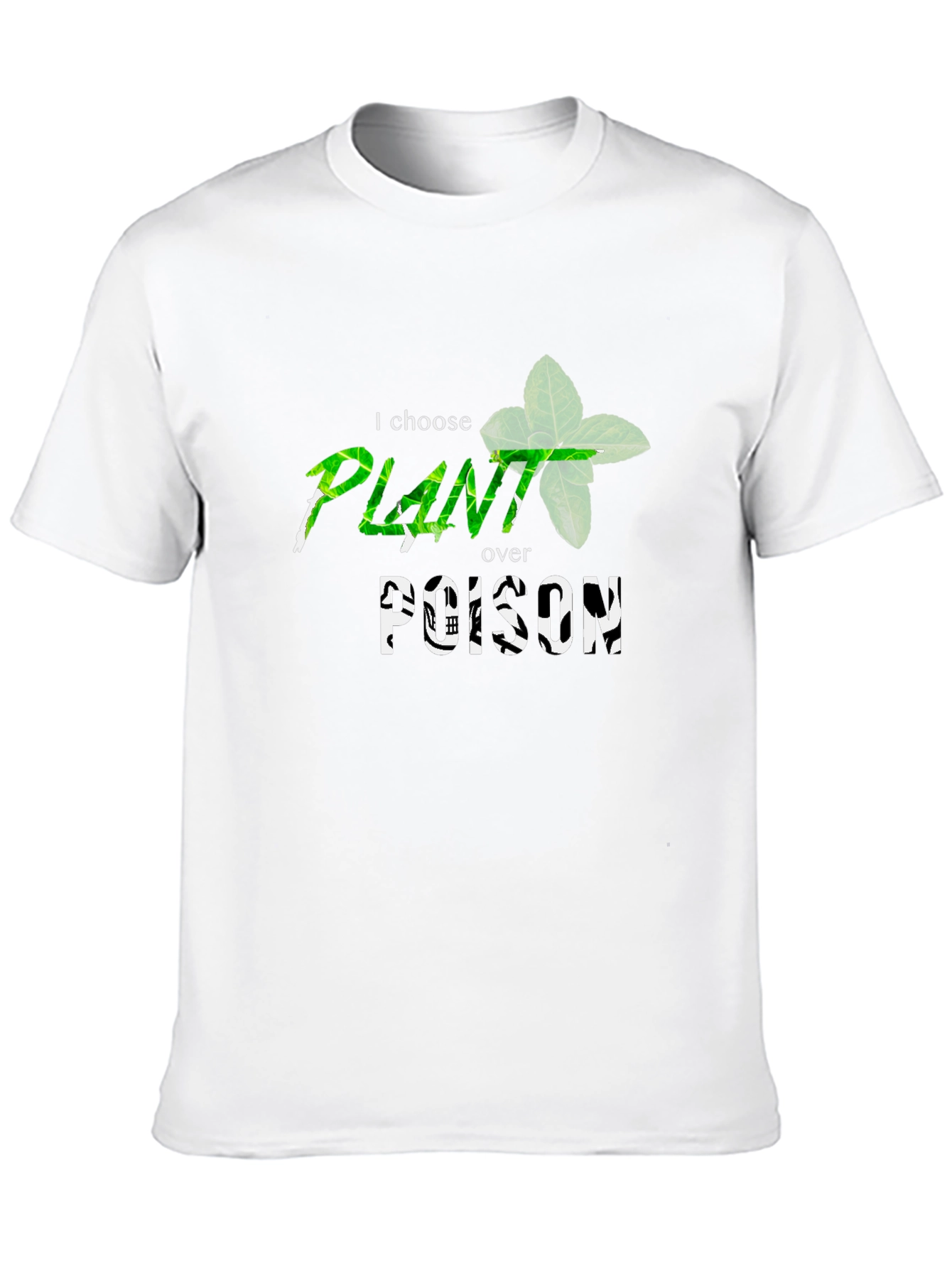 Plant Over Poison Graphic Tee