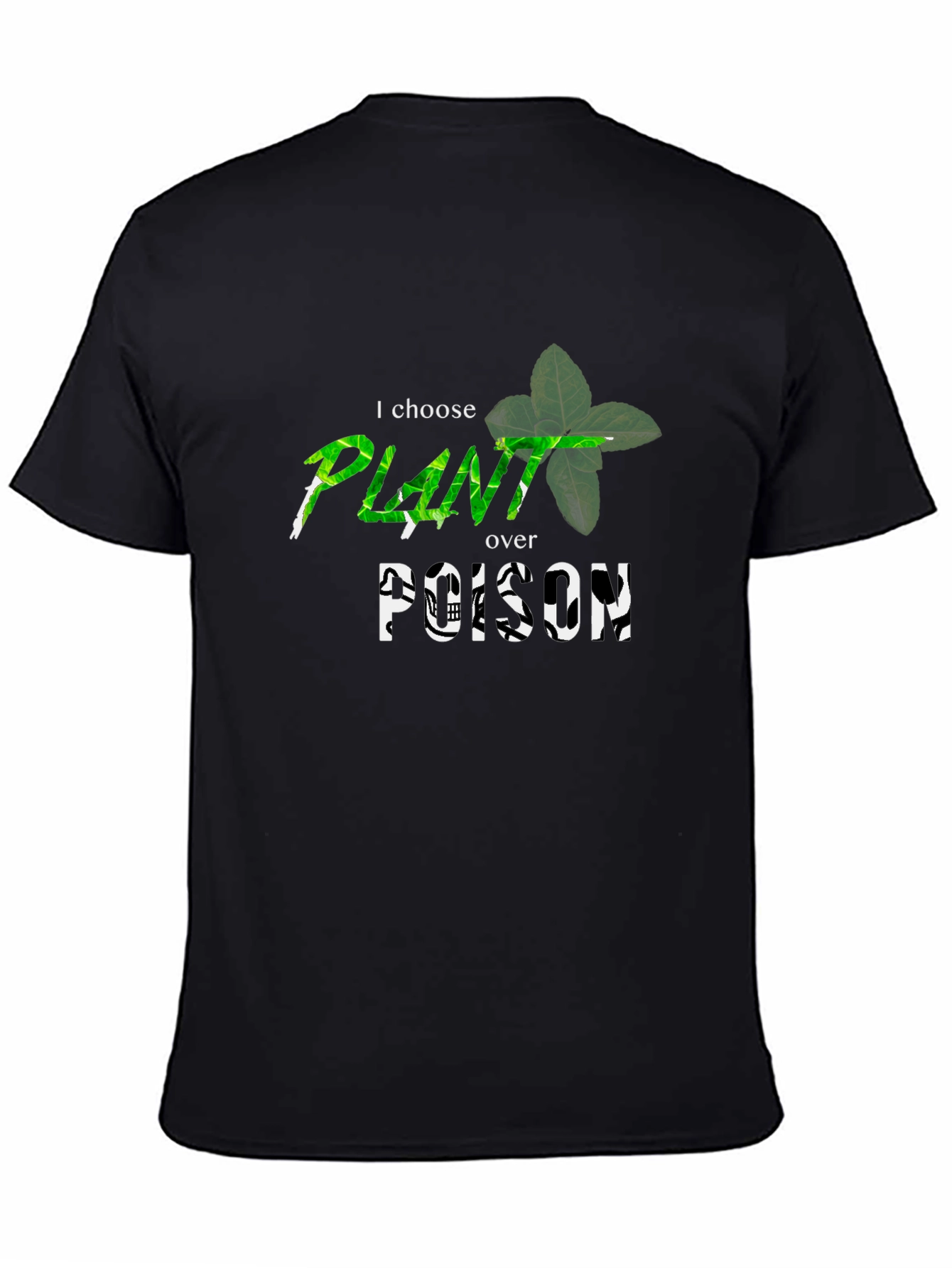 Plant Over Poison Graphic Tee
