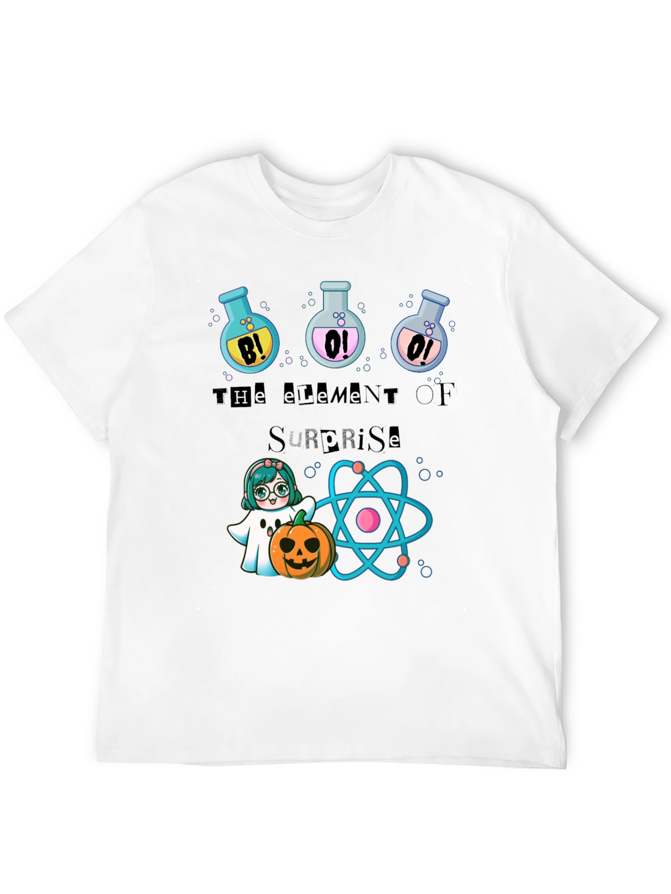 The Element of Surprise Halloween T-Shirt