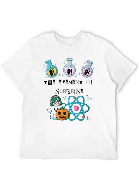 The Element of Surprise Halloween T-Shirt