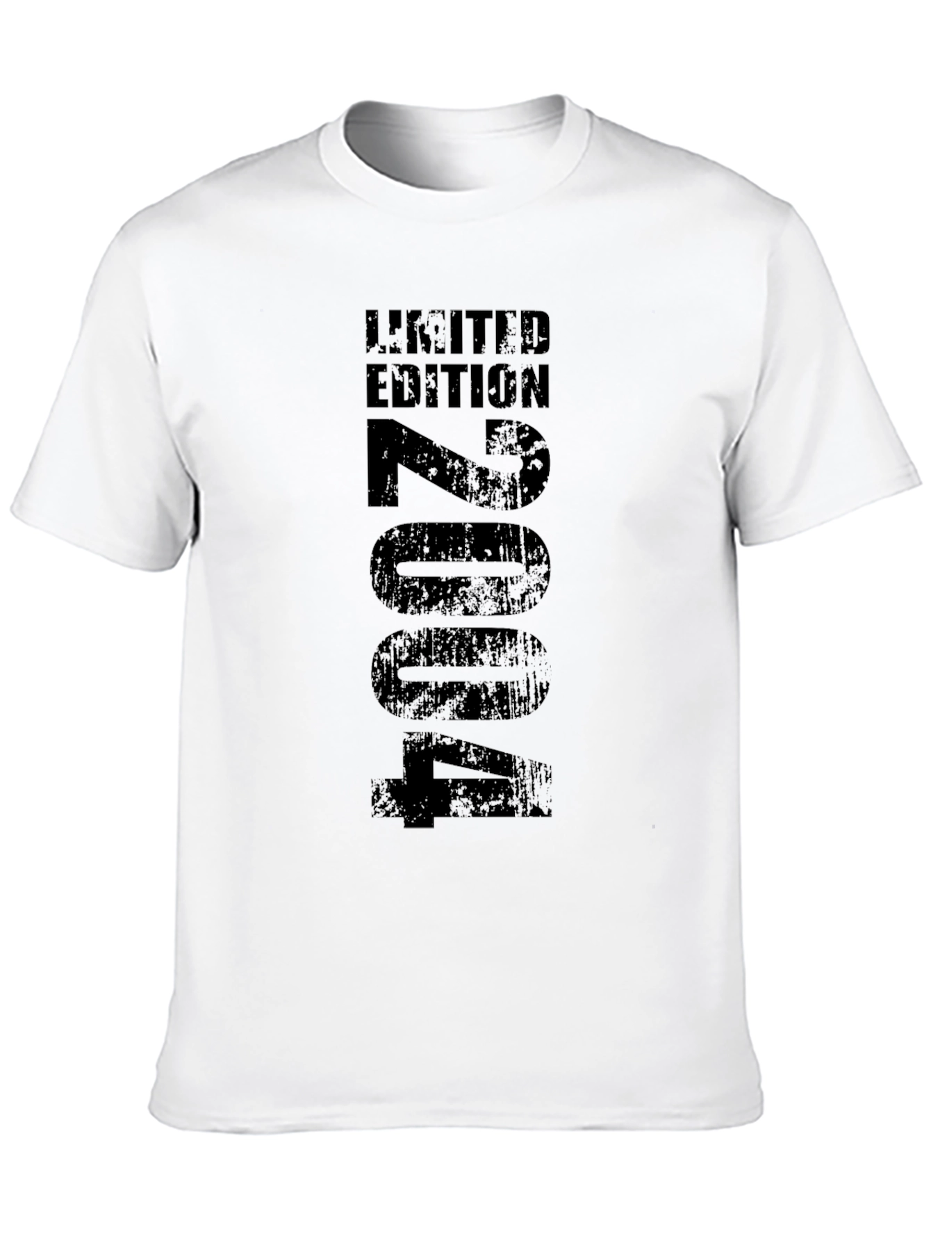 Limited Edition 2004 Black T-Shirt
