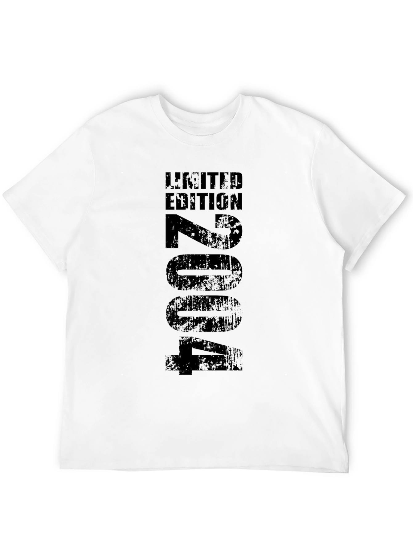 Limited Edition 2004 Black T-Shirt