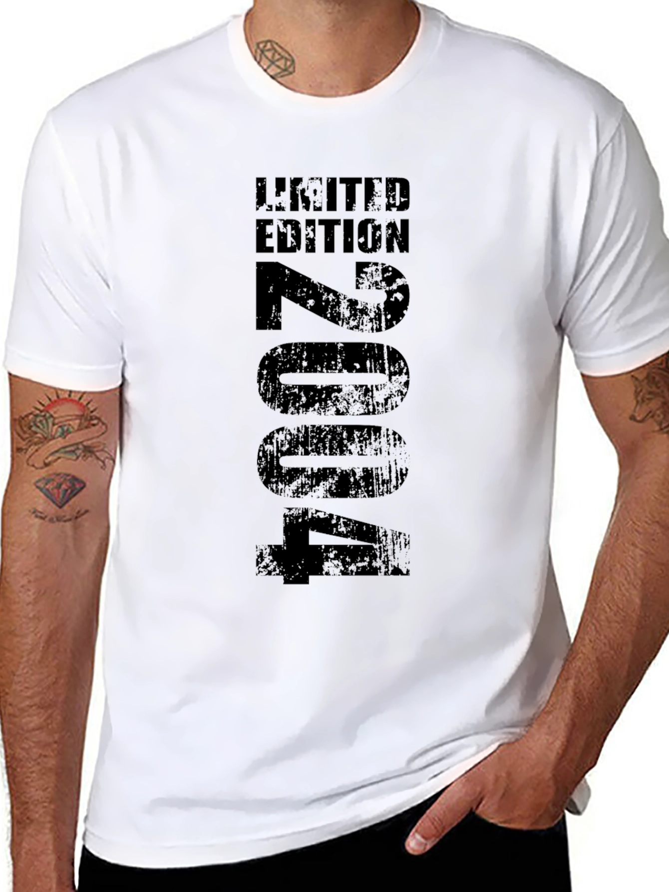 Limited Edition 2004 Black T-Shirt