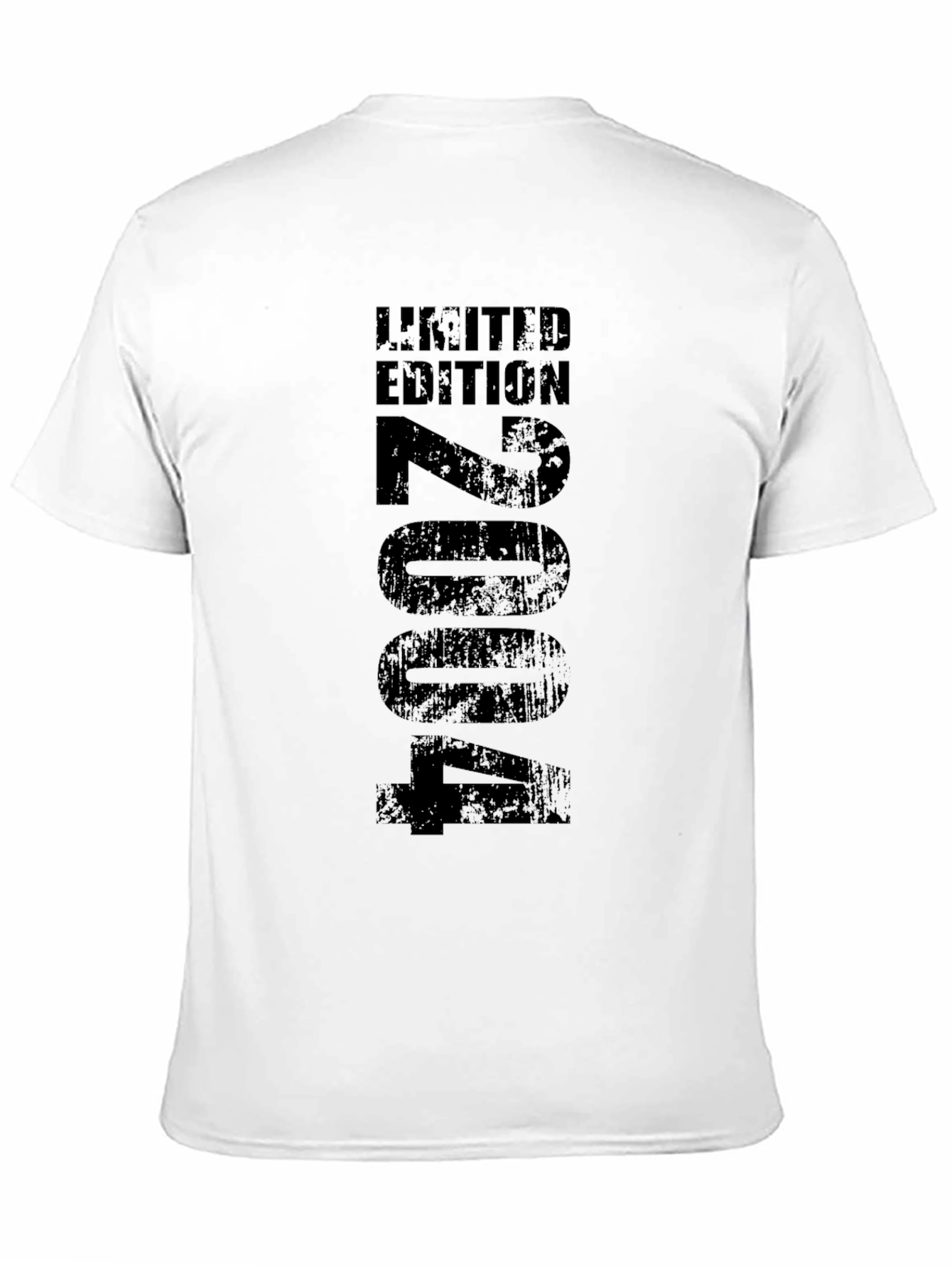 Limited Edition 2004 Black T-Shirt