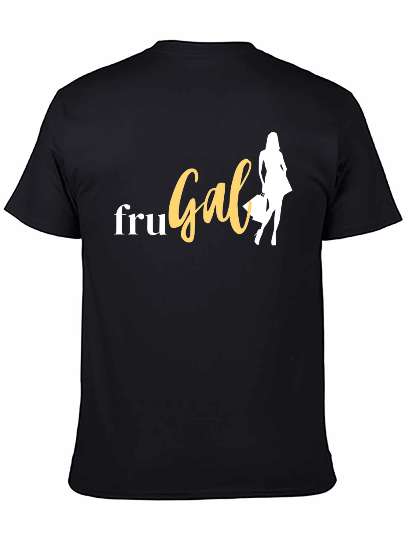 FruGal Graphic T-Shirt - Stylish Womens Tee