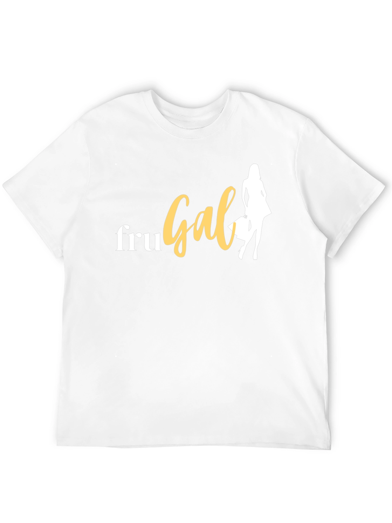 FruGal Graphic T-Shirt - Stylish Womens Tee