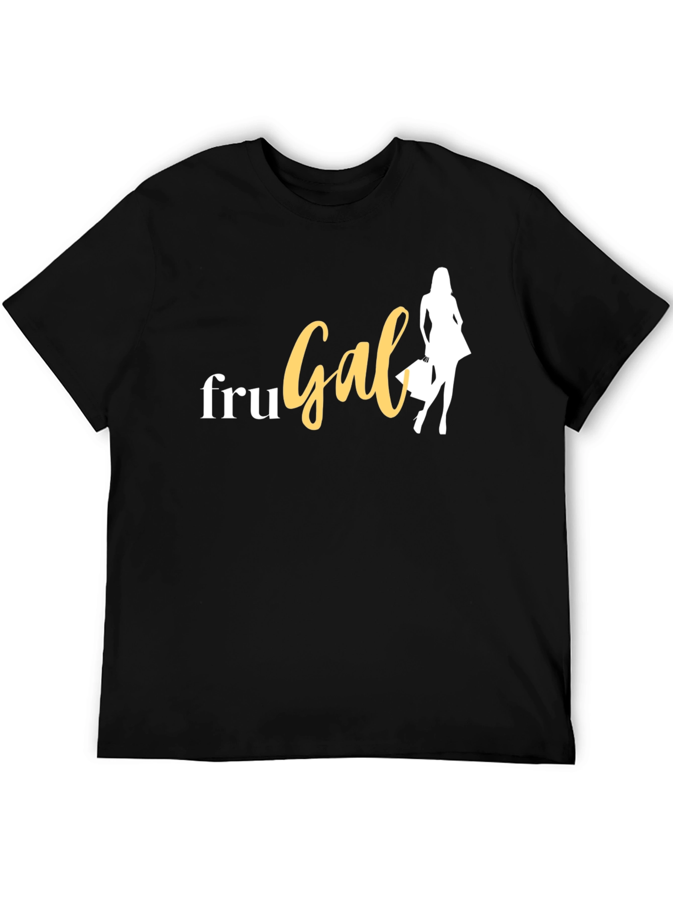 FruGal Graphic T-Shirt - Stylish Womens Tee