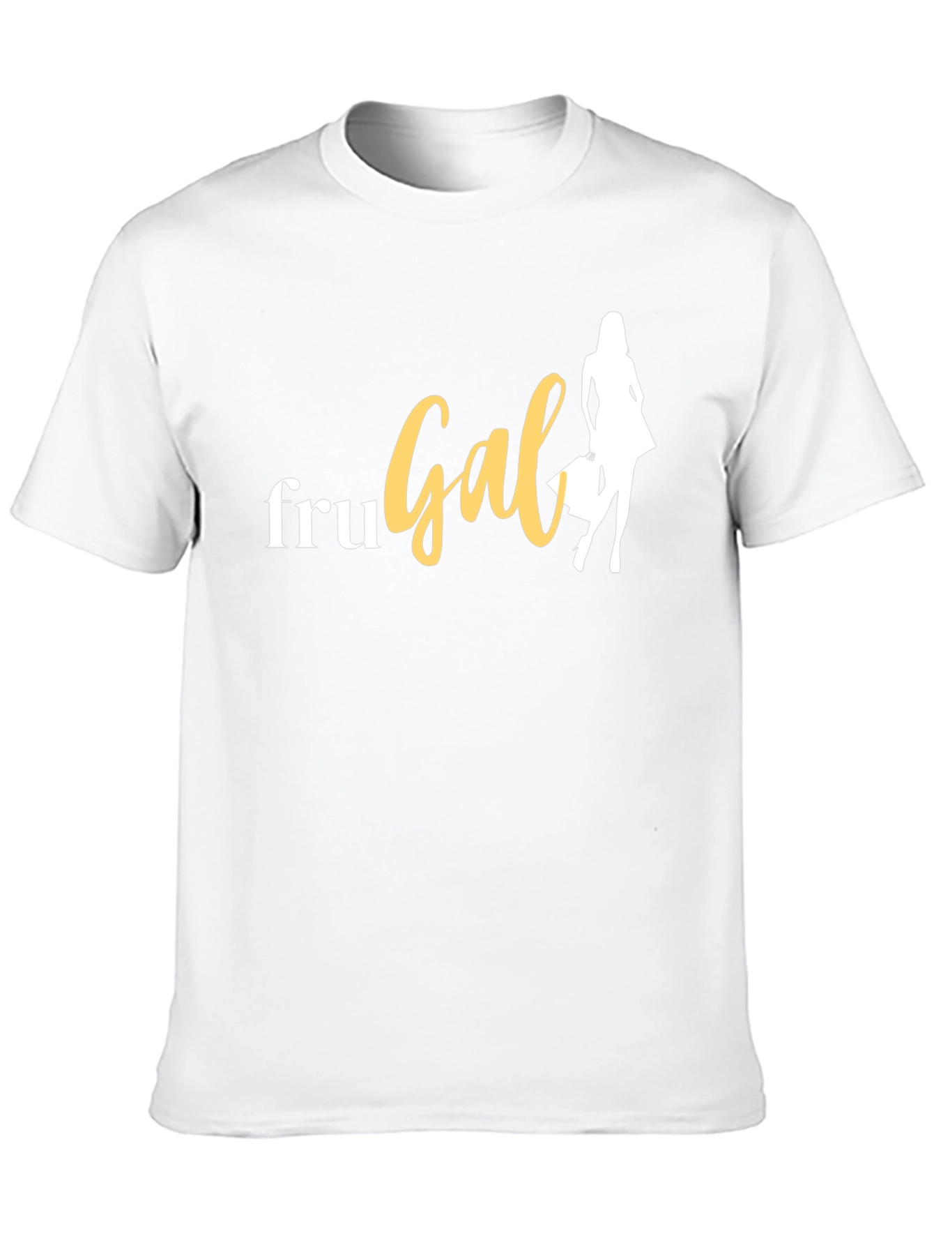 FruGal Graphic T-Shirt - Stylish Womens Tee