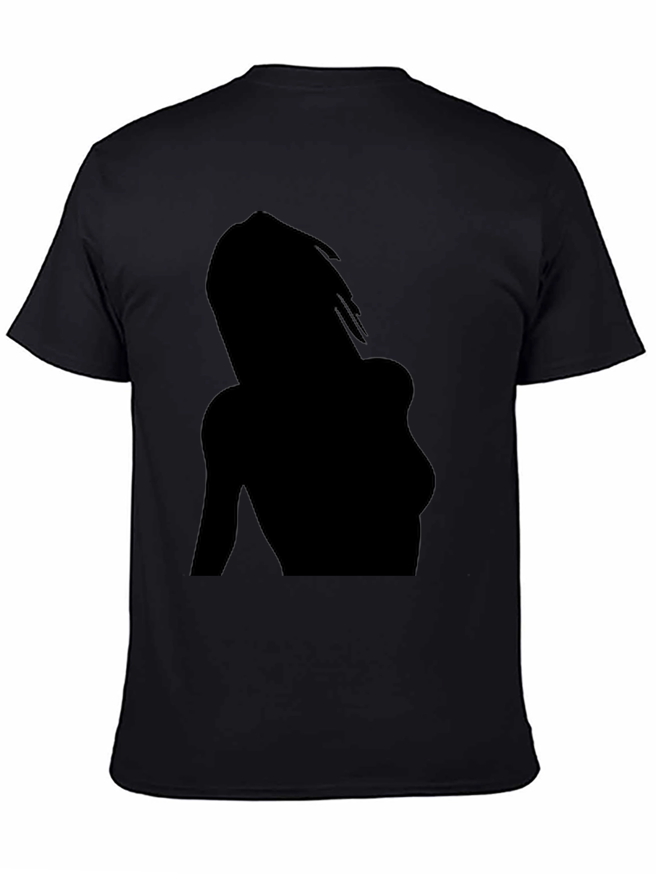 Silhouette Graphic Tee - Cool Black T-Shirt
