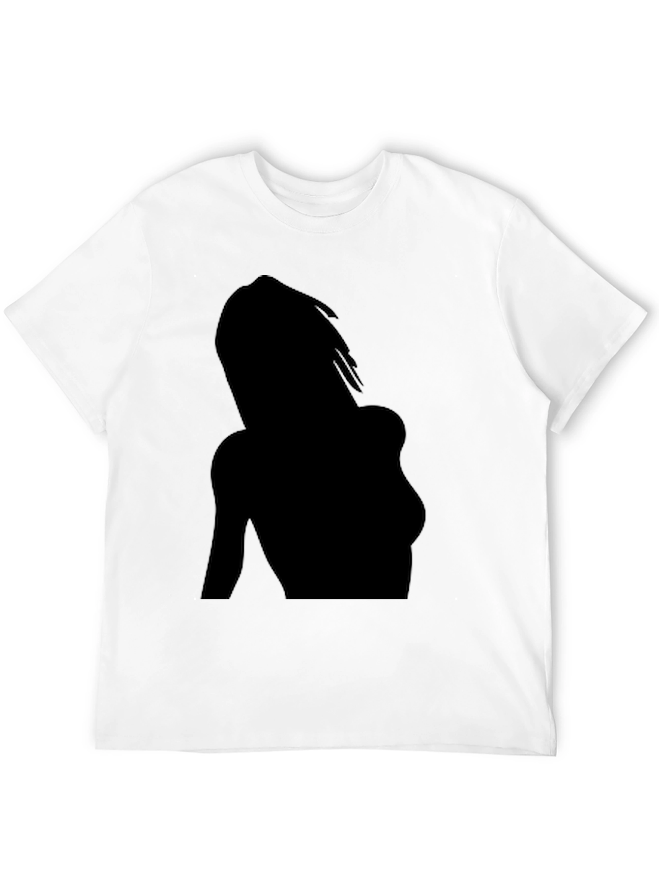 Silhouette Graphic Tee - Cool Black T-Shirt