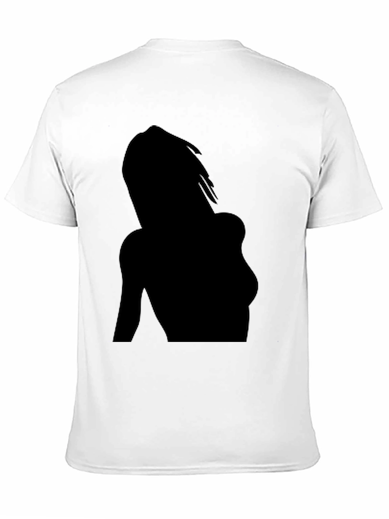 Silhouette Graphic Tee - Cool Black T-Shirt