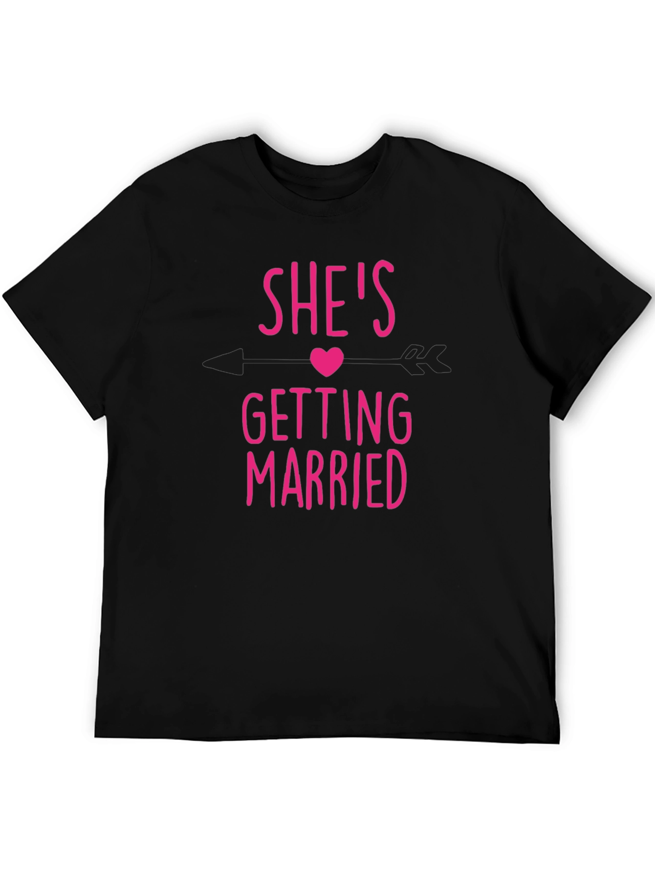Shes Getting Married Crewneck T-Shirt