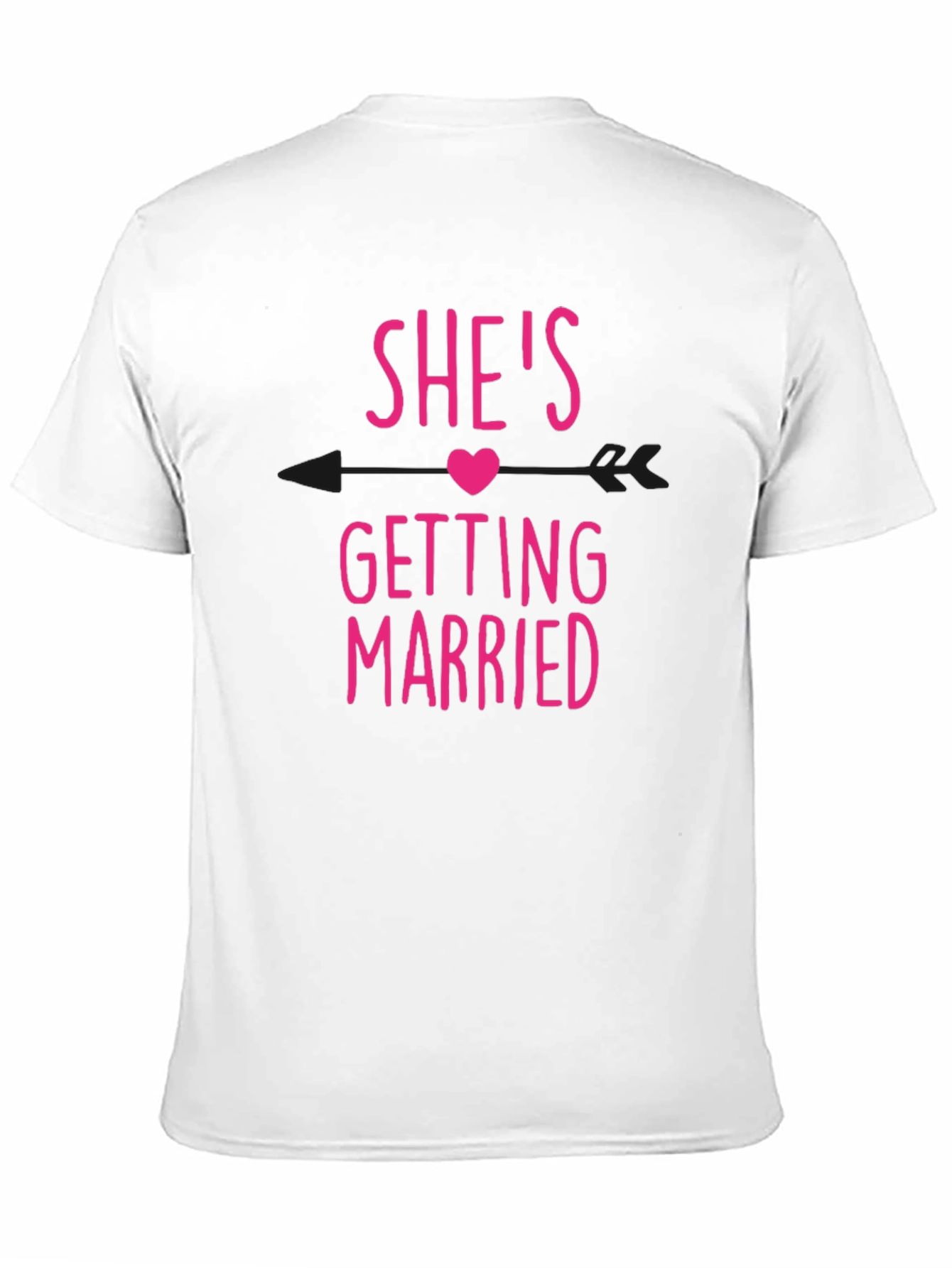 Shes Getting Married Crewneck T-Shirt