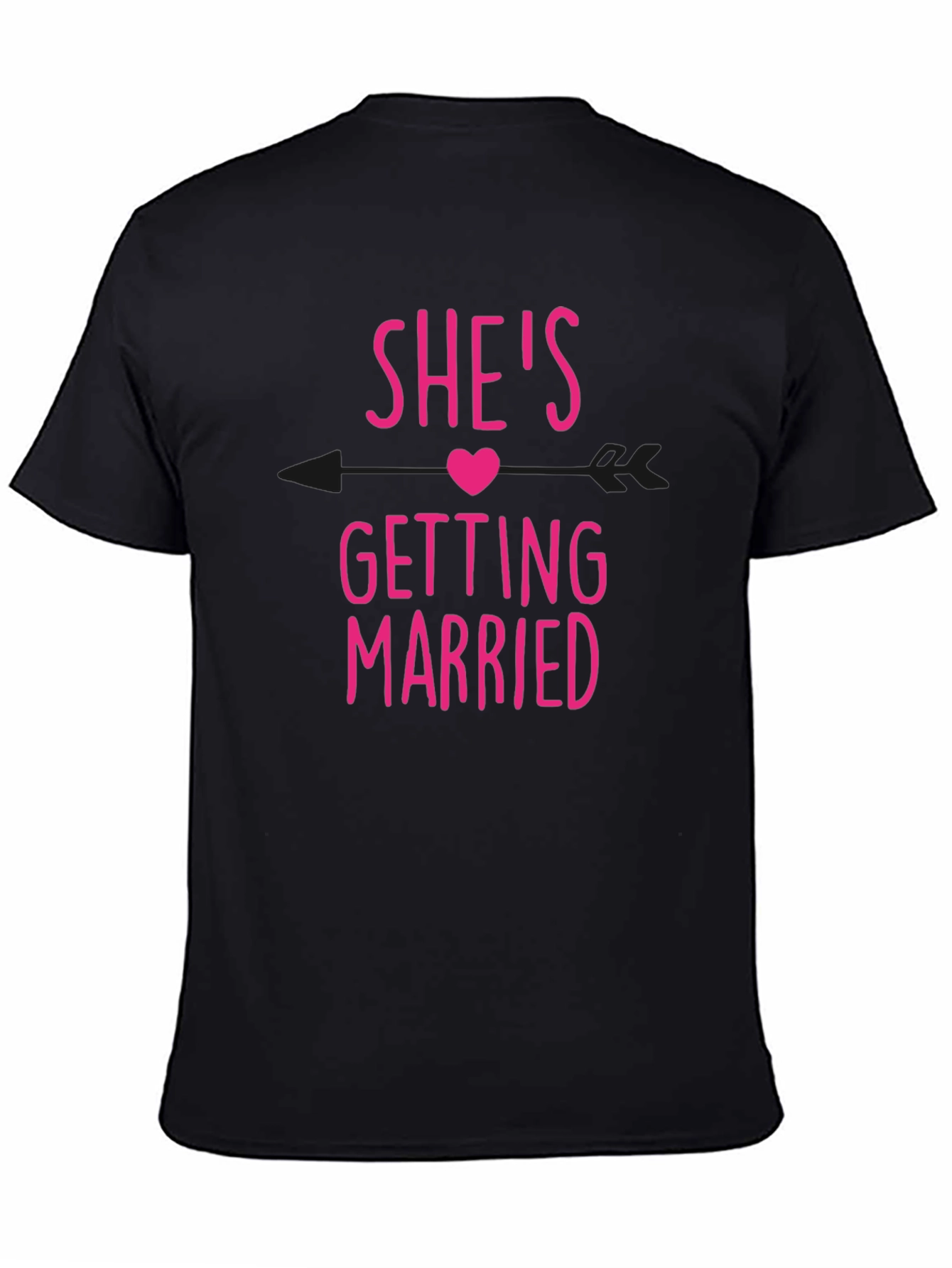 Shes Getting Married Crewneck T-Shirt