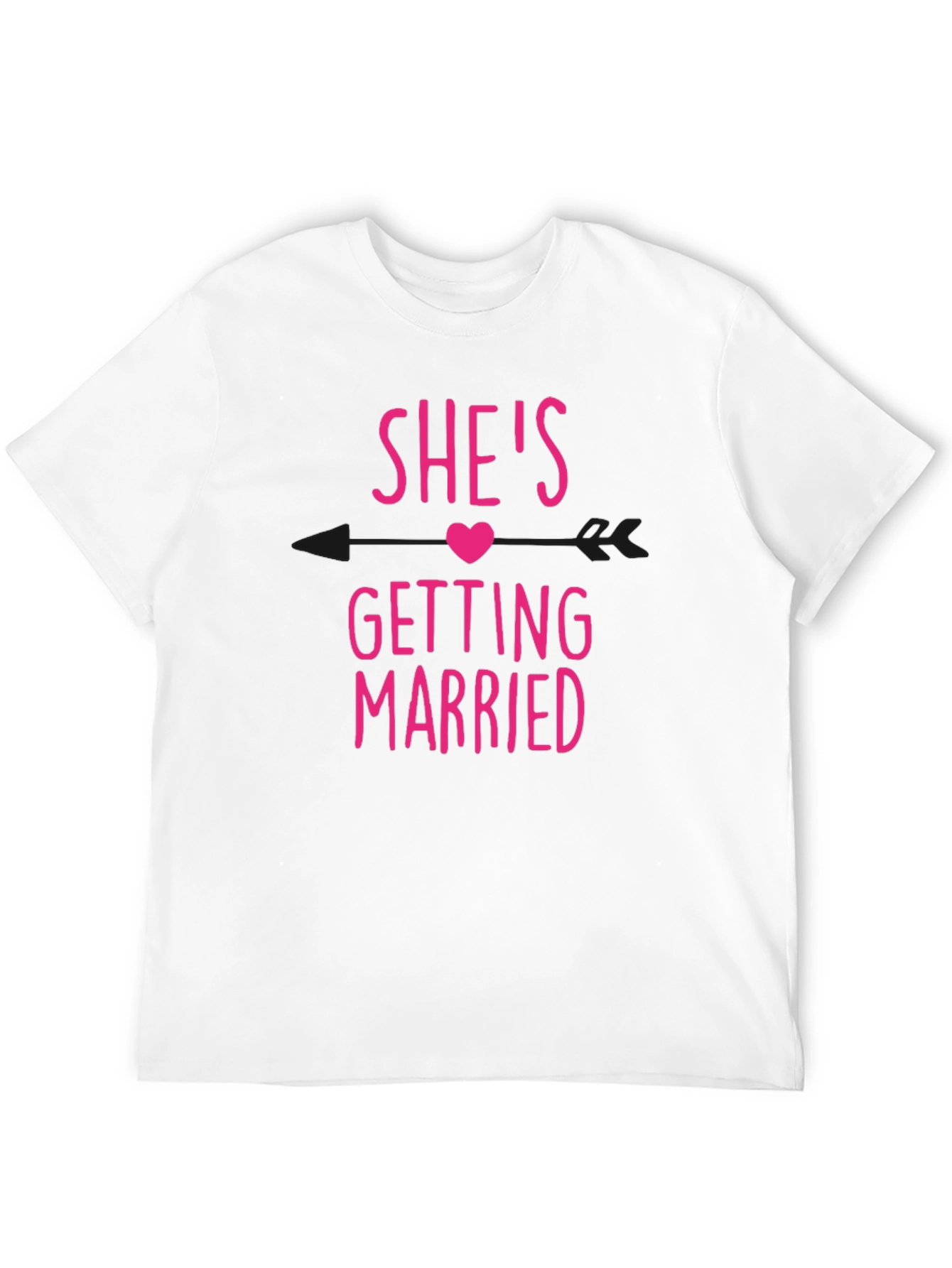Shes Getting Married Crewneck T-Shirt