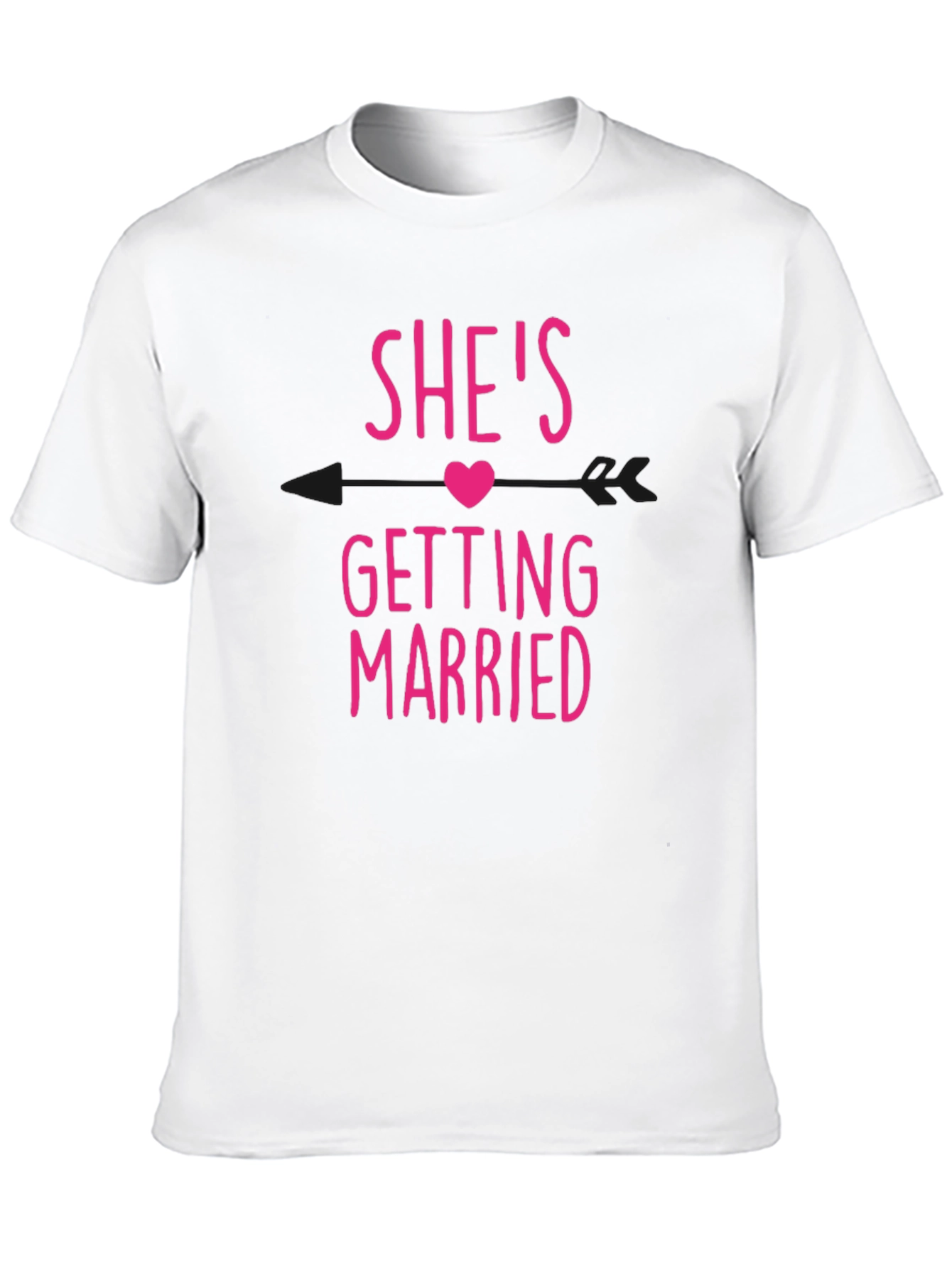 Shes Getting Married Crewneck T-Shirt