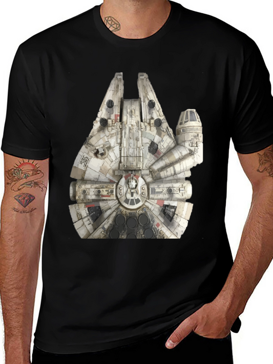 Millennium Falcon Graphic T-Shirt