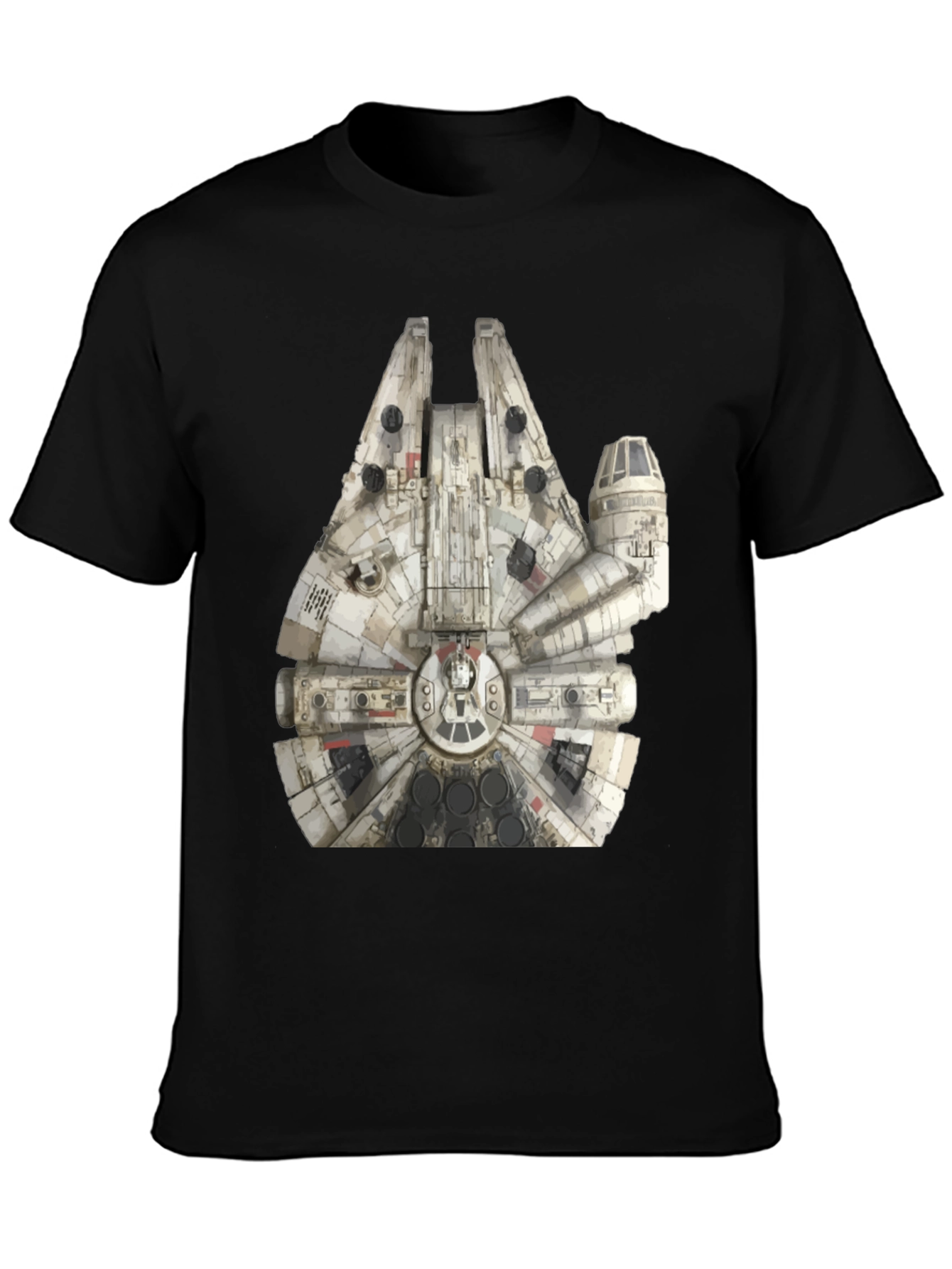 Millennium Falcon Graphic T-Shirt