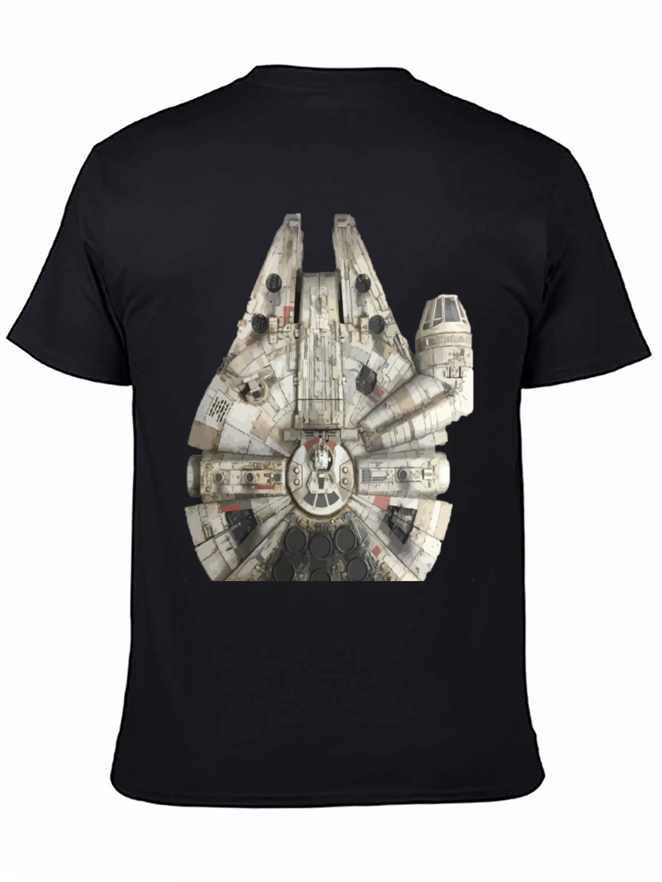 Millennium Falcon Graphic T-Shirt