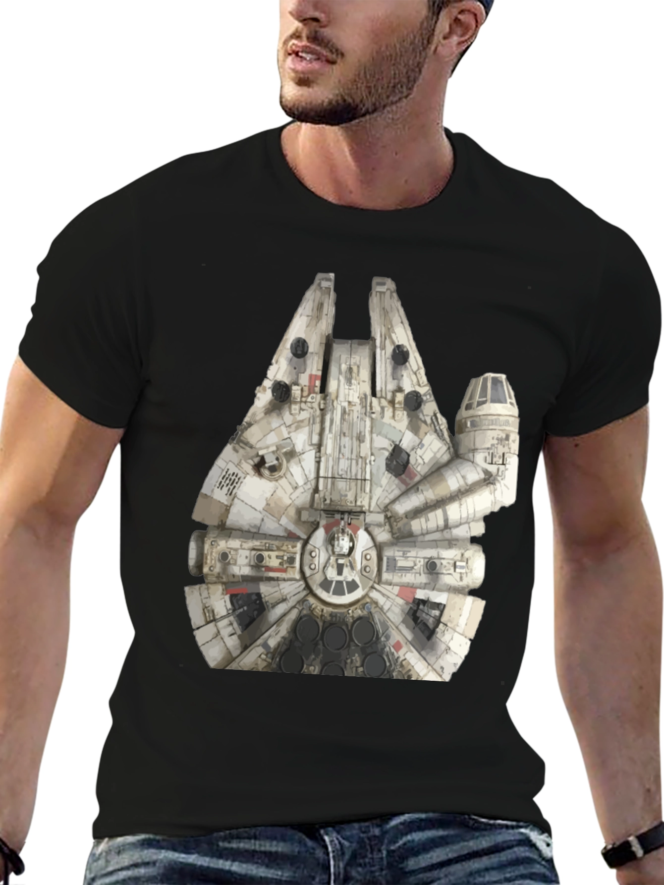 Millennium Falcon Graphic T-Shirt
