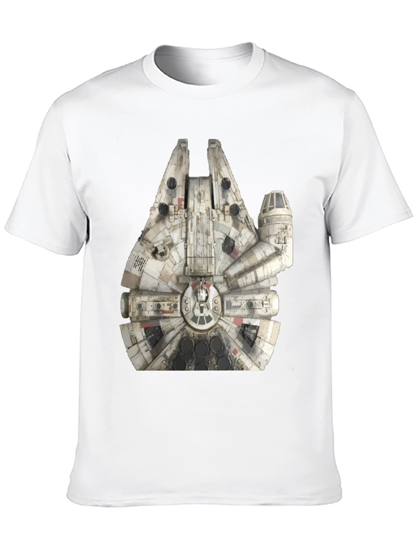 Millennium Falcon Graphic T-Shirt