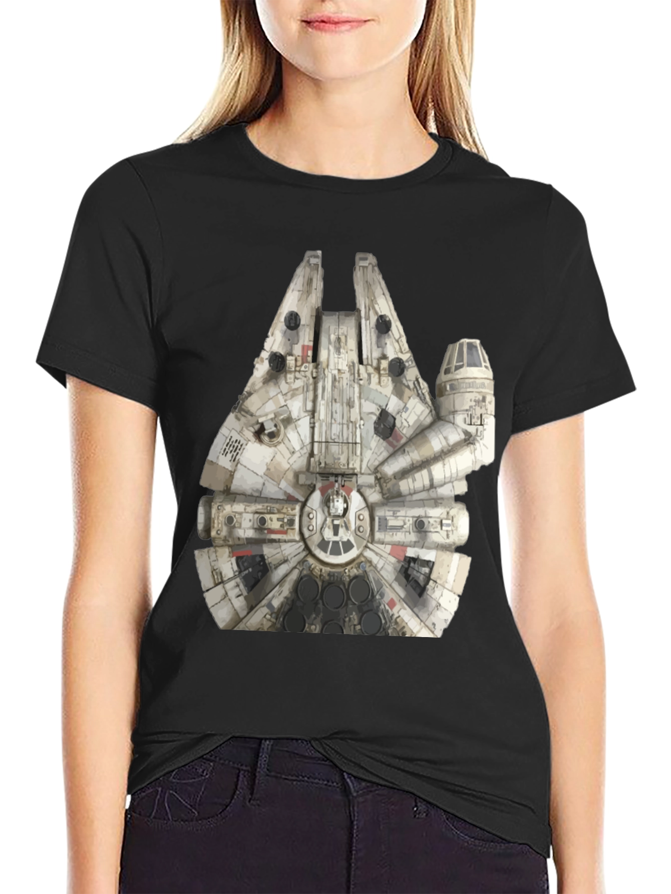 Millennium Falcon Graphic T-Shirt