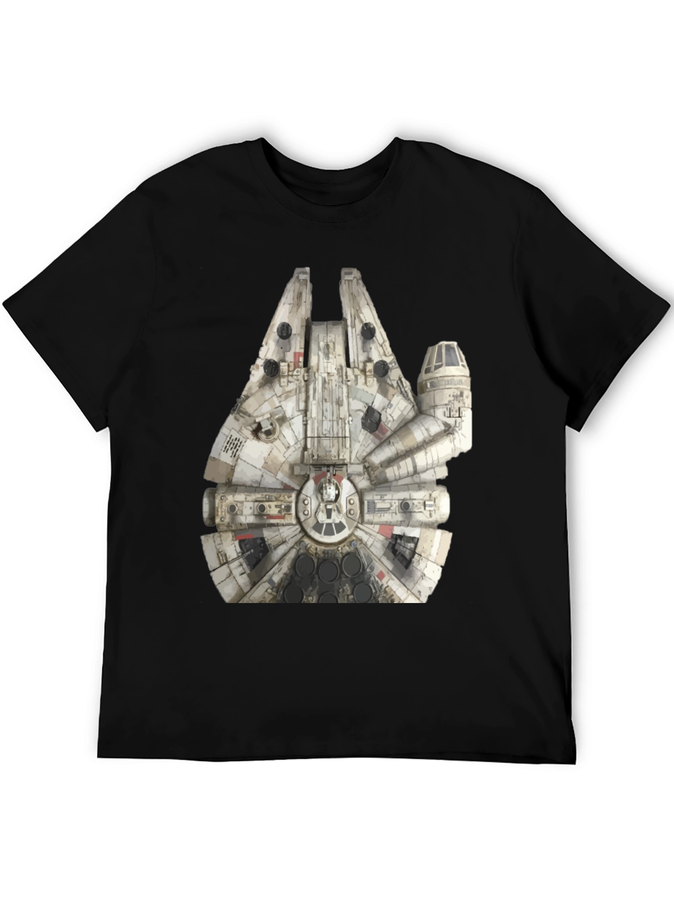 Millennium Falcon Graphic T-Shirt