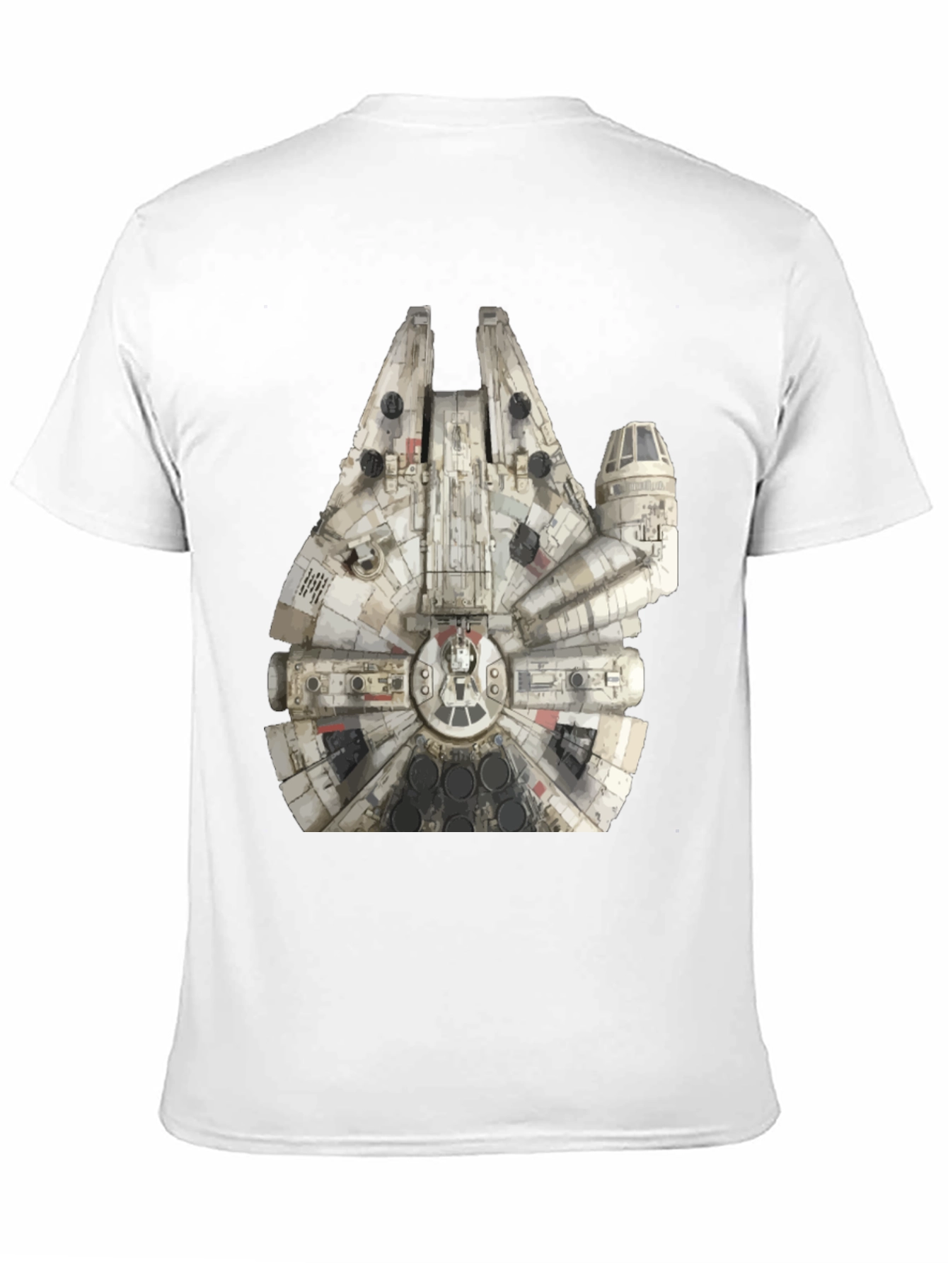 Millennium Falcon Graphic T-Shirt