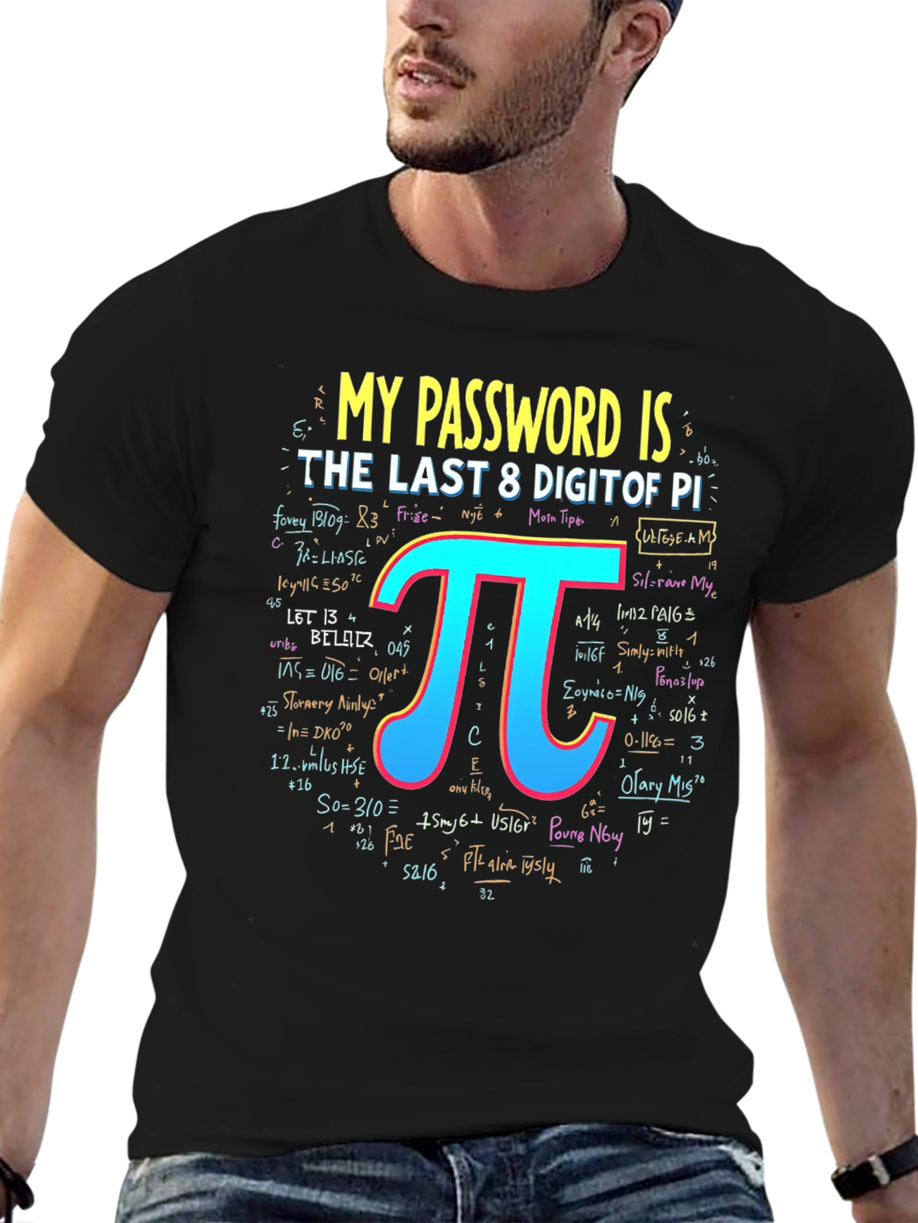 My Password Is Pi T-Shirt Math Geek Tee