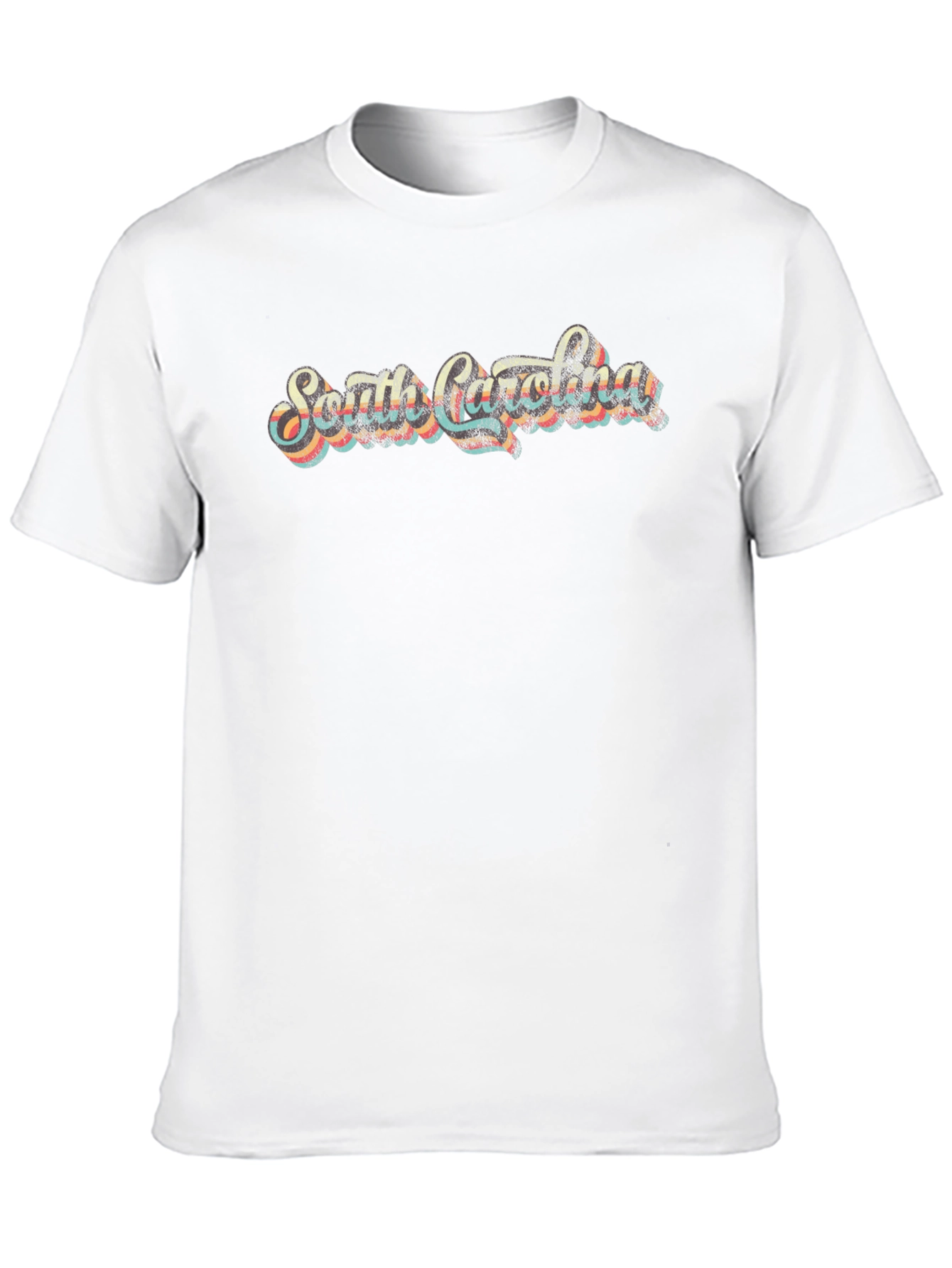 South Carolina Retro Graphic Tee - Black