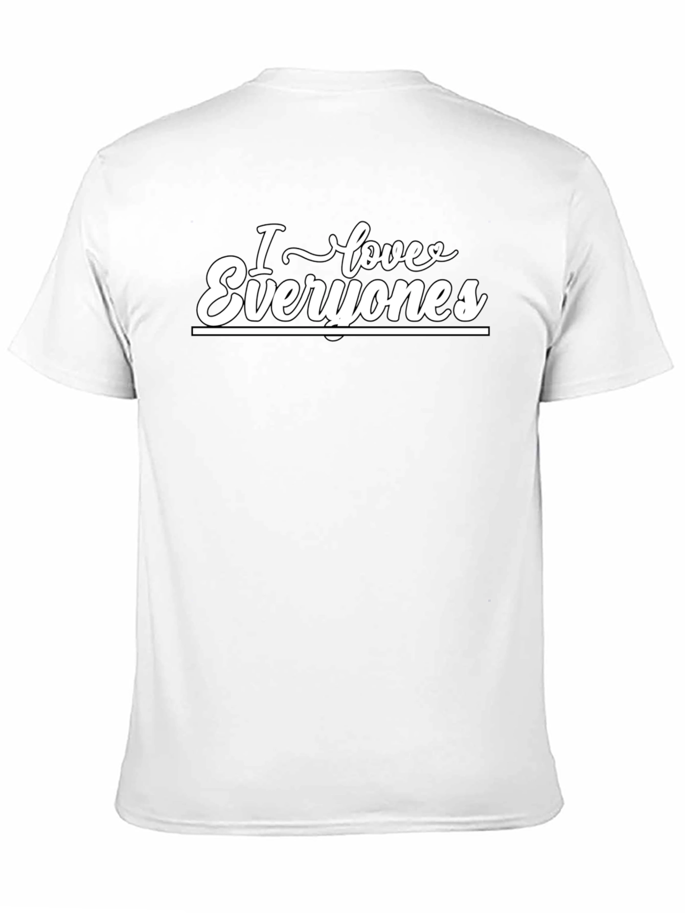 I Love Everyones Black T-Shirt