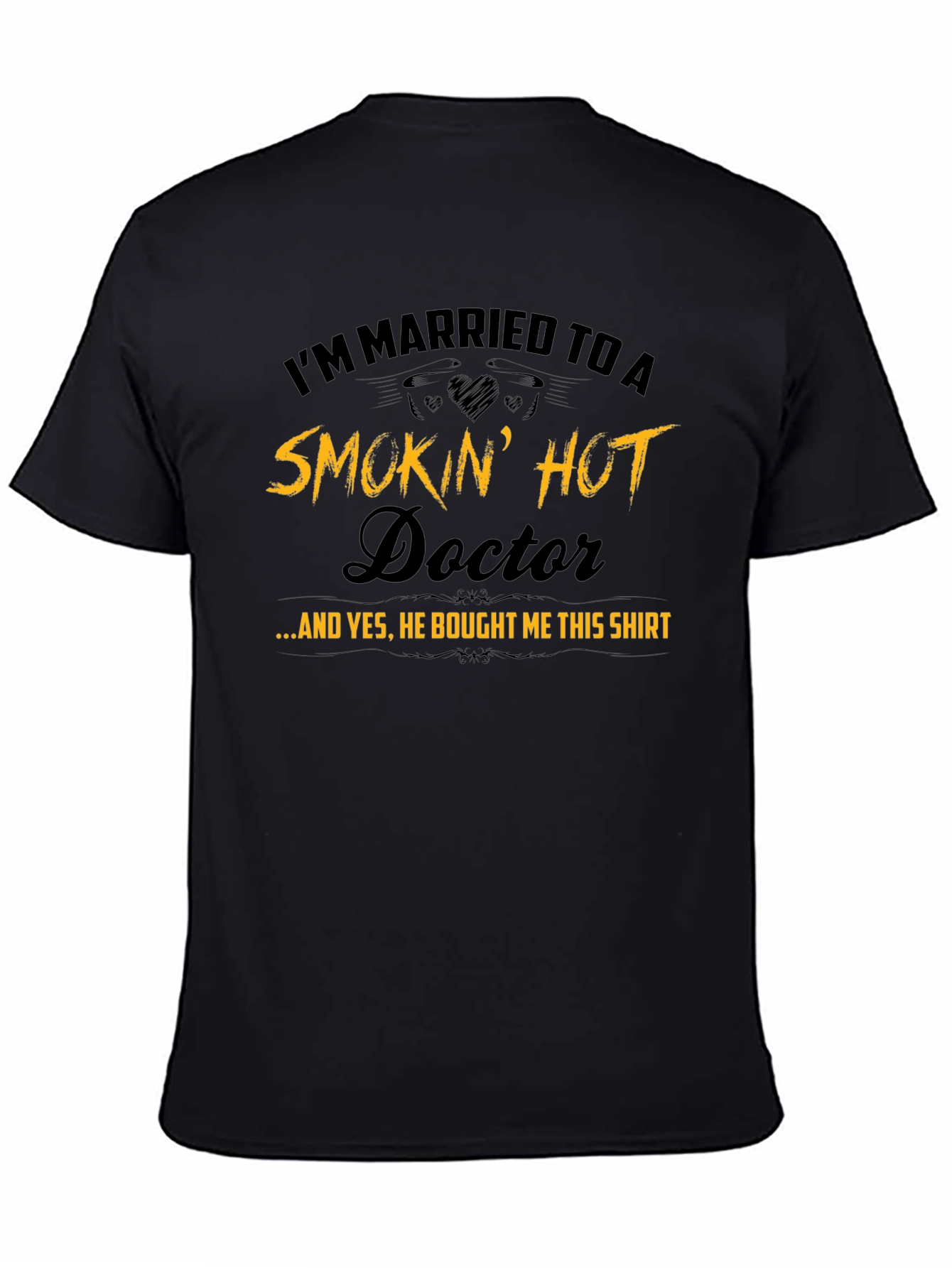 Married to a Smokin Hot Doctor T-Shirt