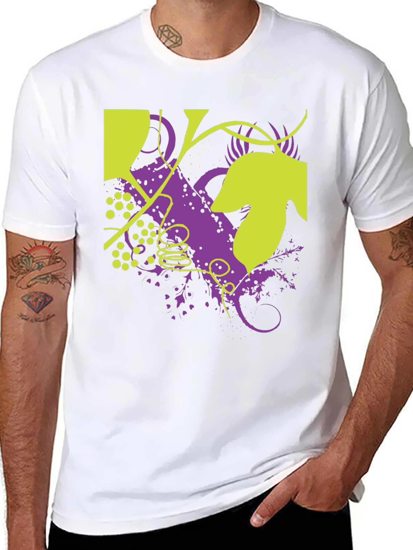 Grapevine Graphic Tee - Stylish & Unique!