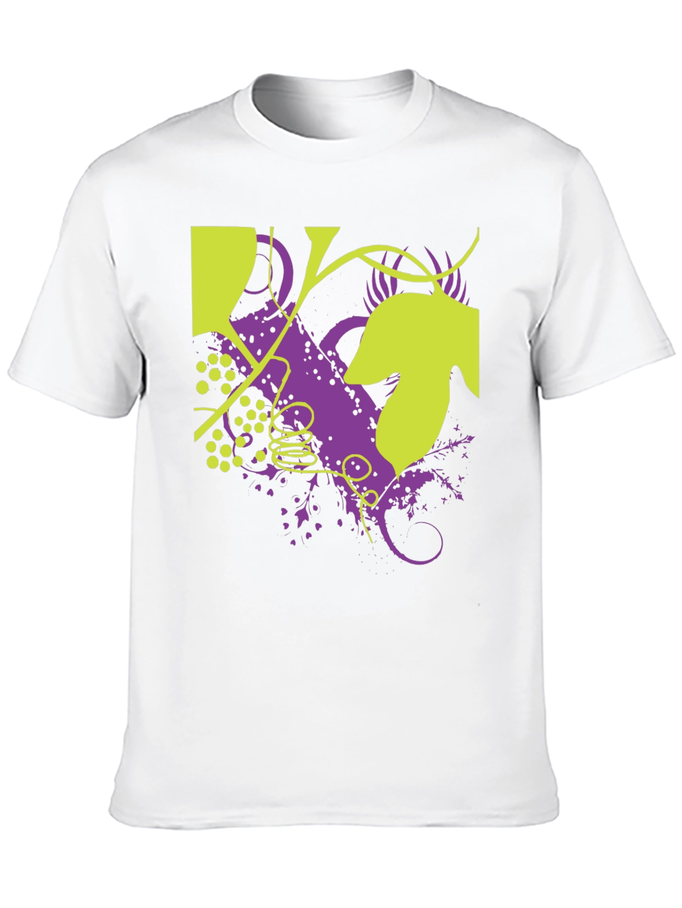 Grapevine Graphic Tee - Stylish & Unique!