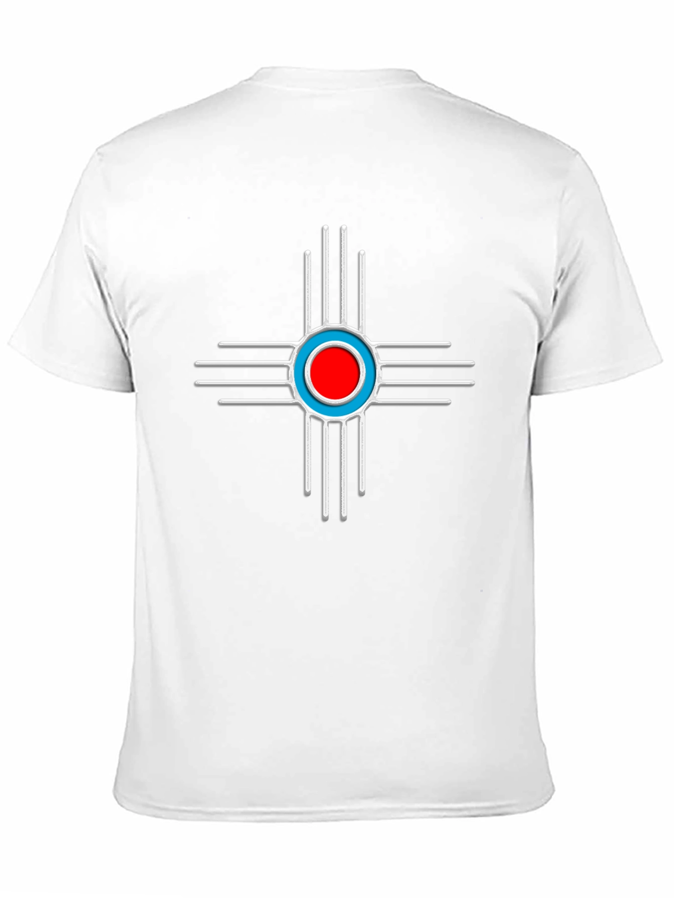 Black T-Shirt with Zia Symbol