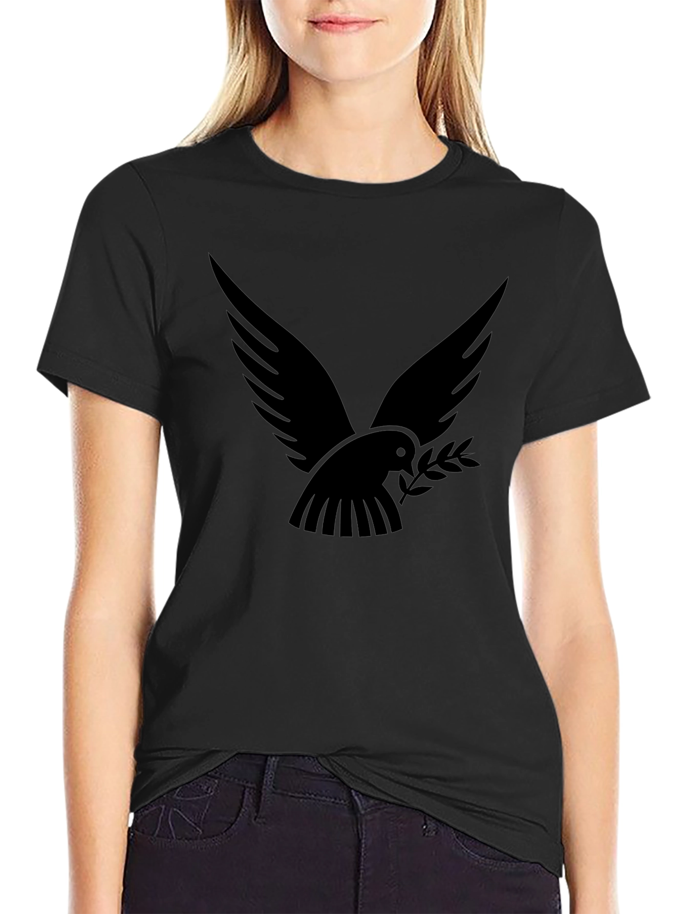 Dove Peace T-Shirt - Stylish Graphic Tee
