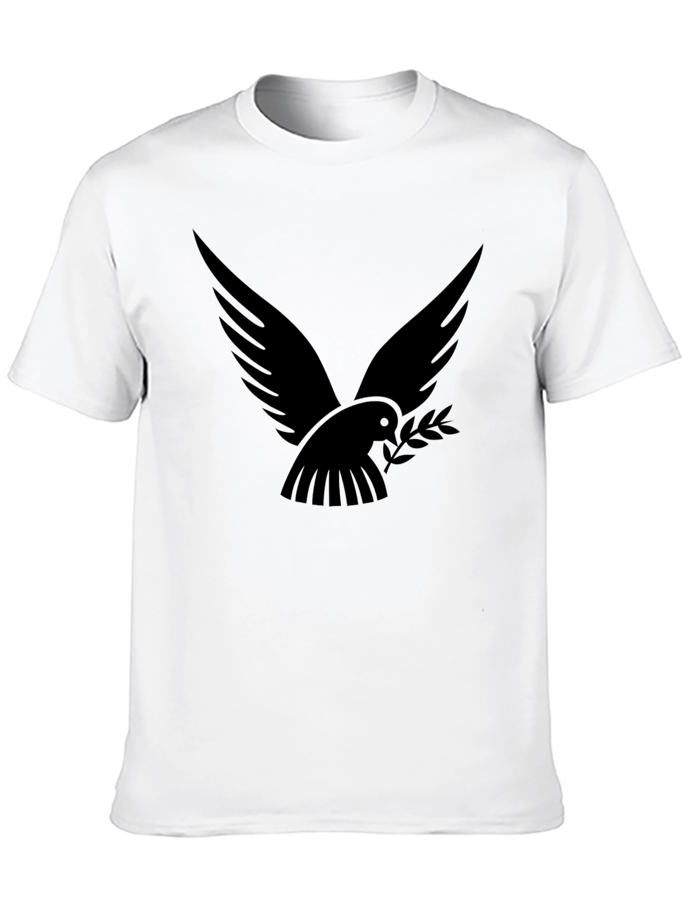 Dove Peace T-Shirt - Stylish Graphic Tee