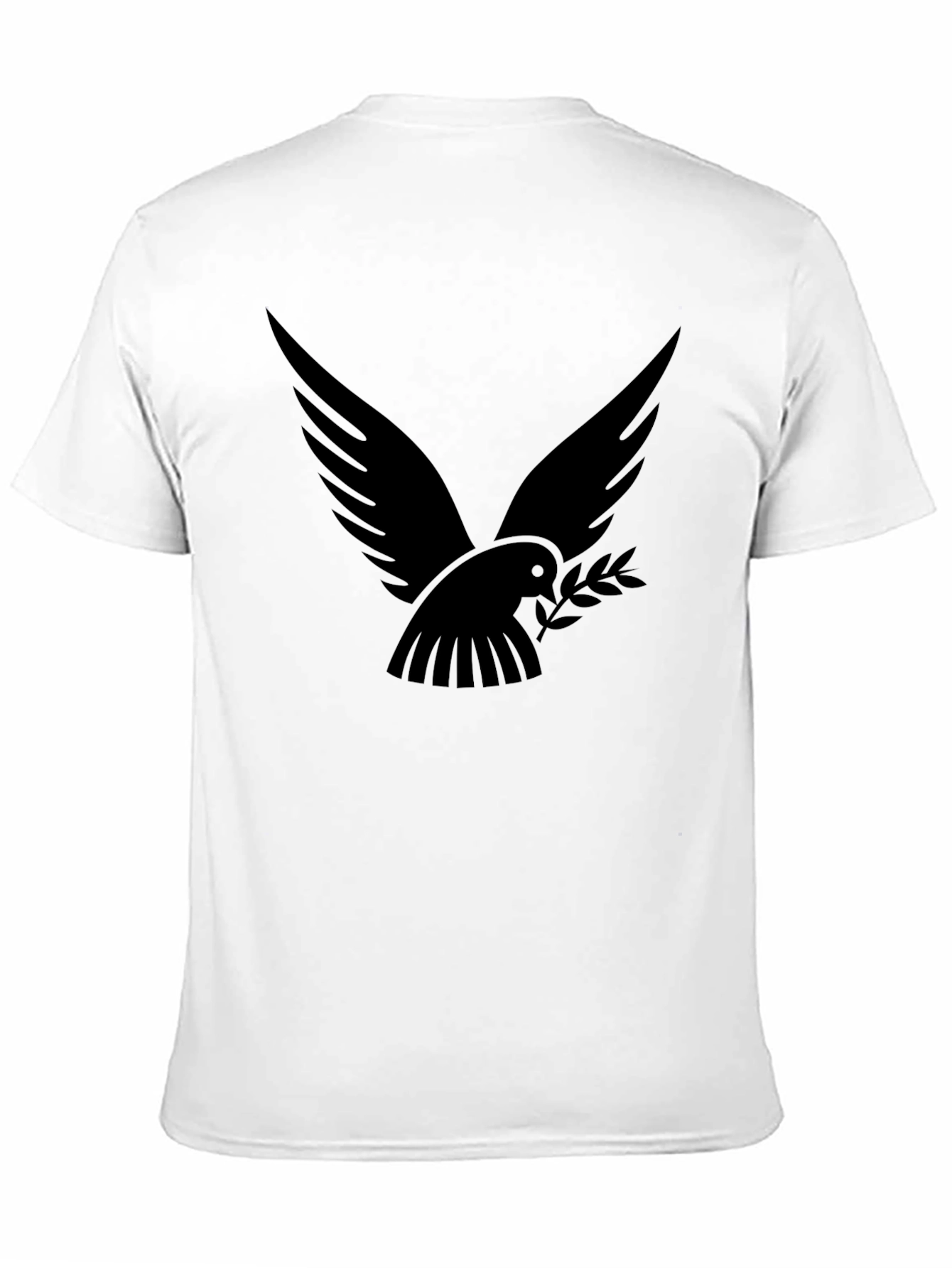Dove Peace T-Shirt - Stylish Graphic Tee