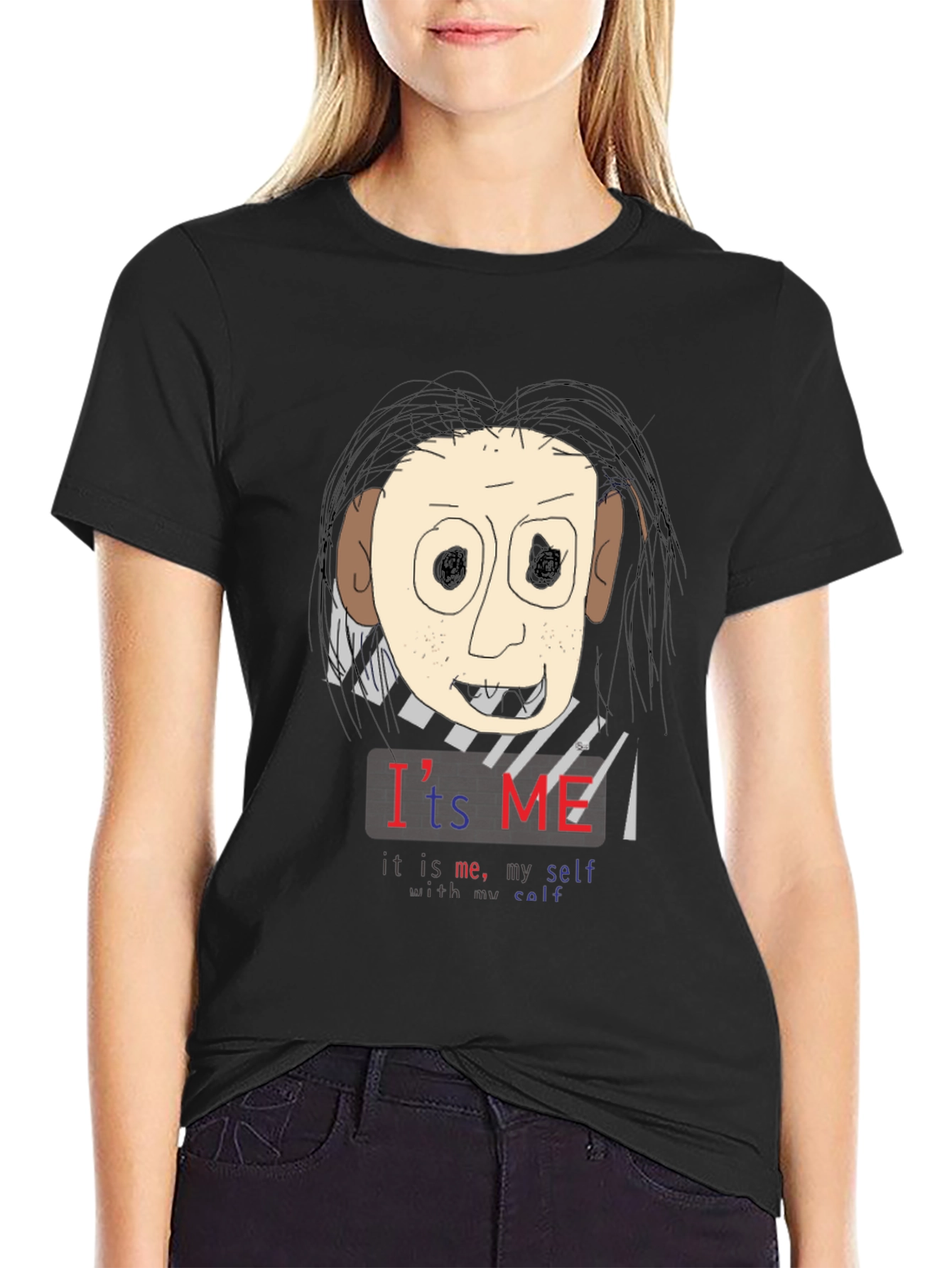Unique Graphic T-Shirt: Its Me!