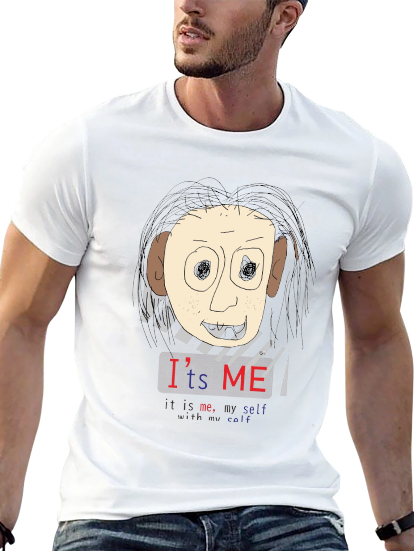 Unique Graphic T-Shirt: Its Me!