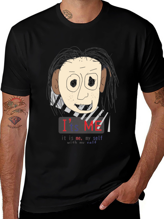 Unique Graphic T-Shirt: Its Me!