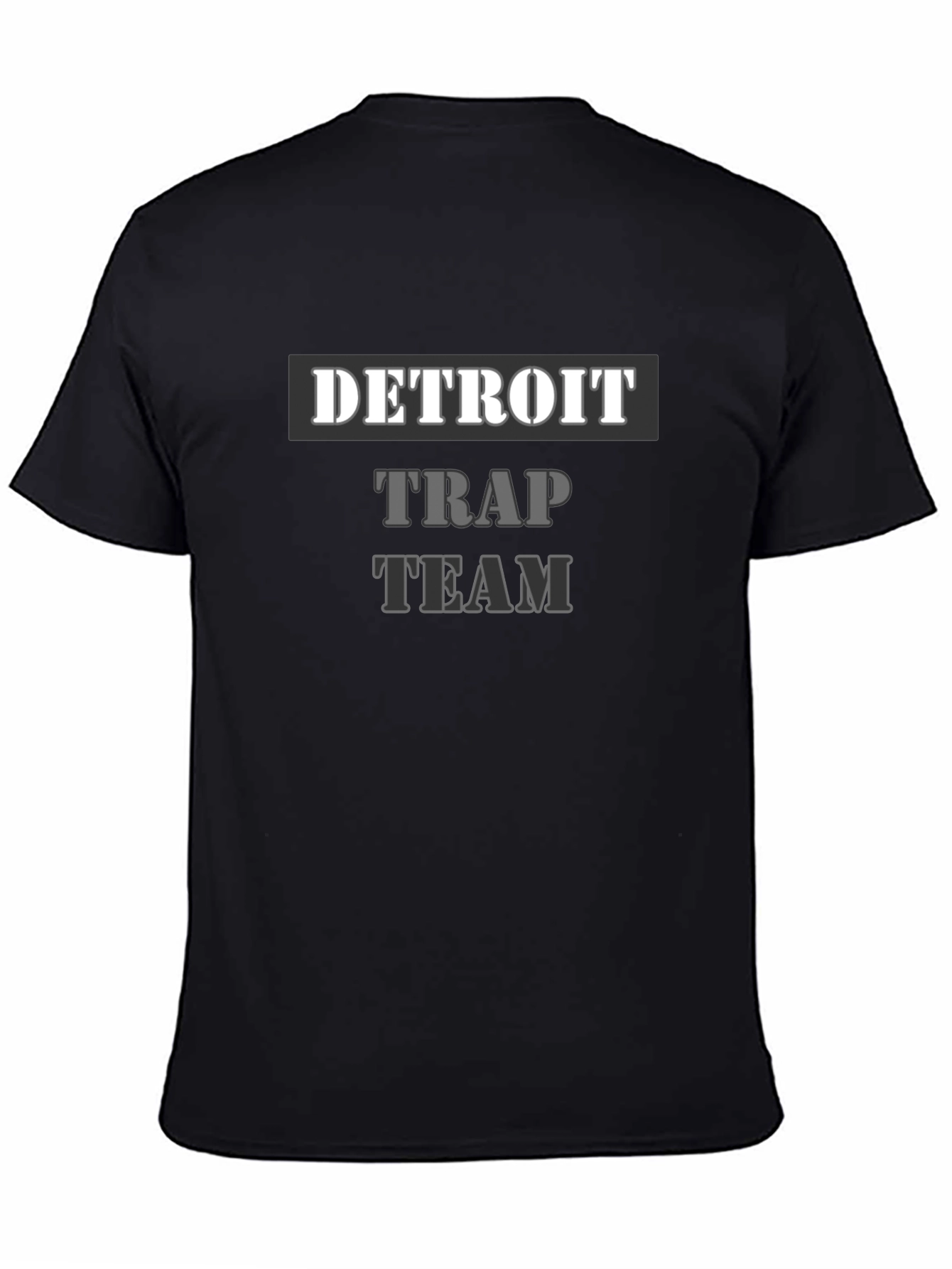 Detroit Trap Team Graphic Tee