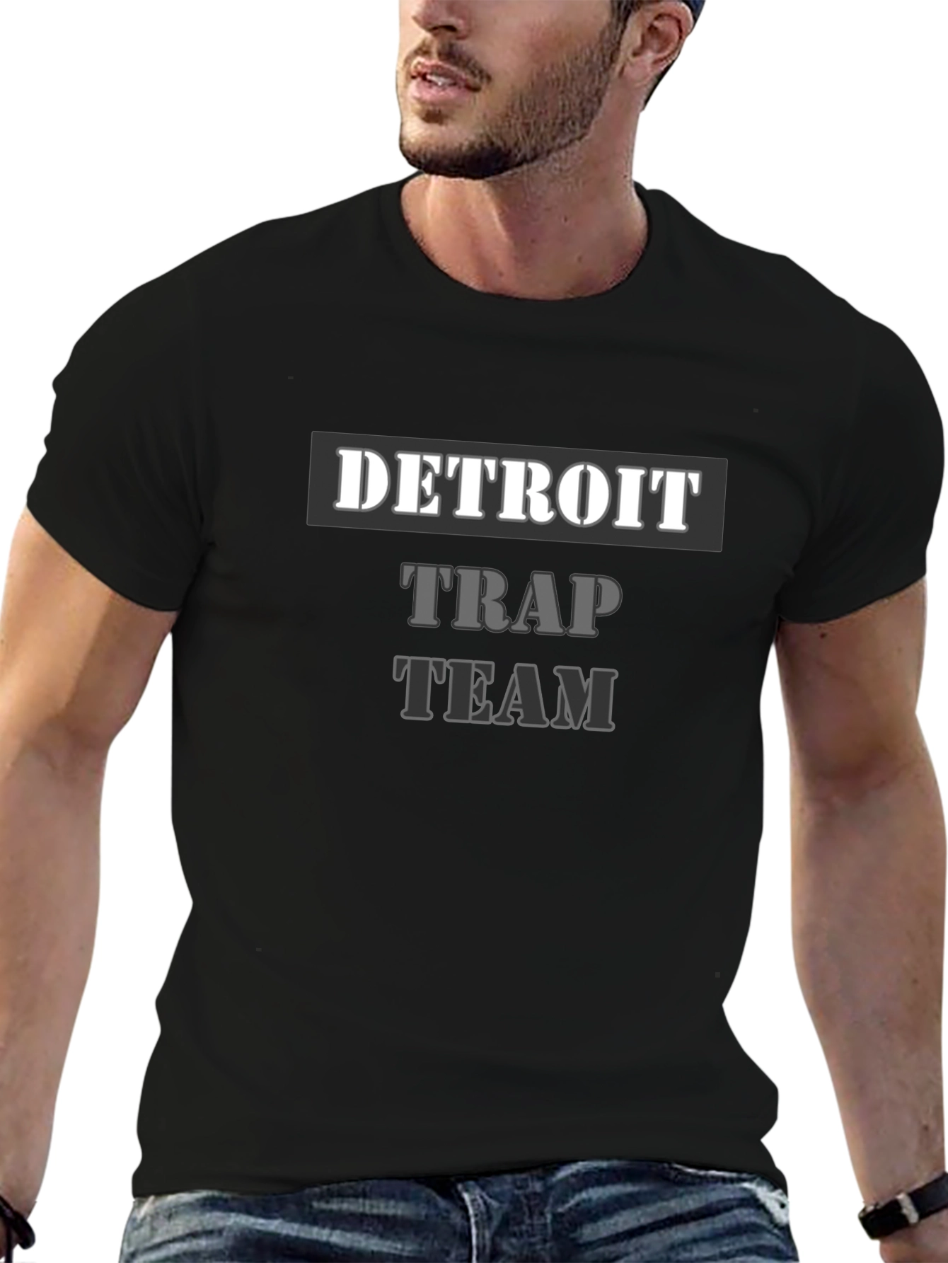 Detroit Trap Team Graphic Tee