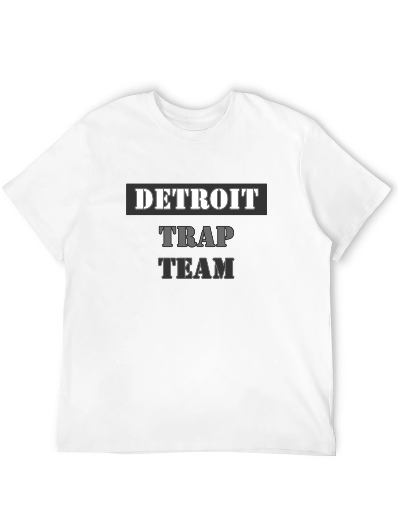 Detroit Trap Team Graphic Tee